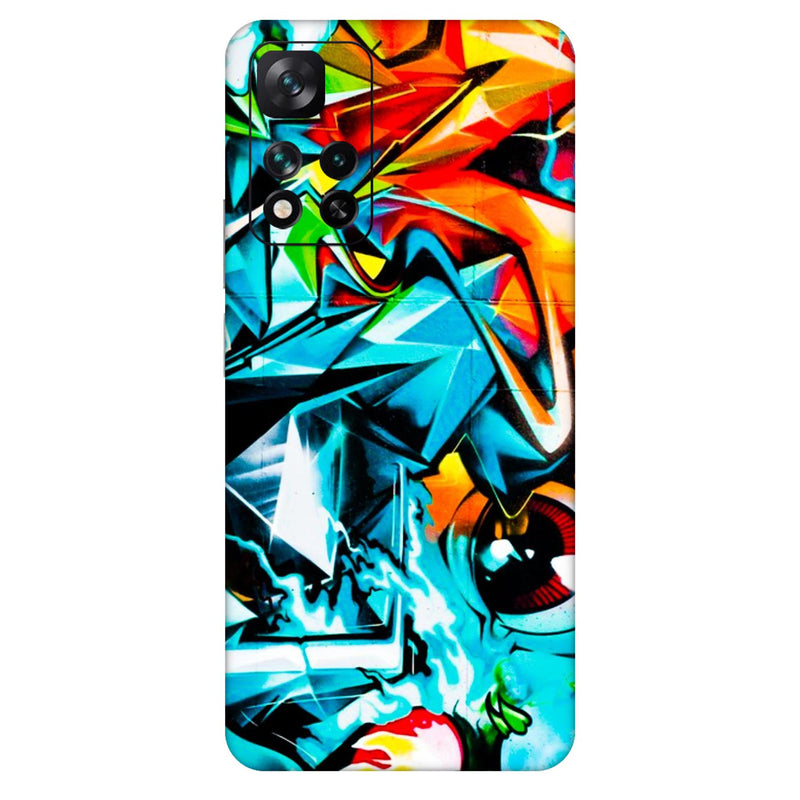 5G skin on Xiaomi 11i by Decalz