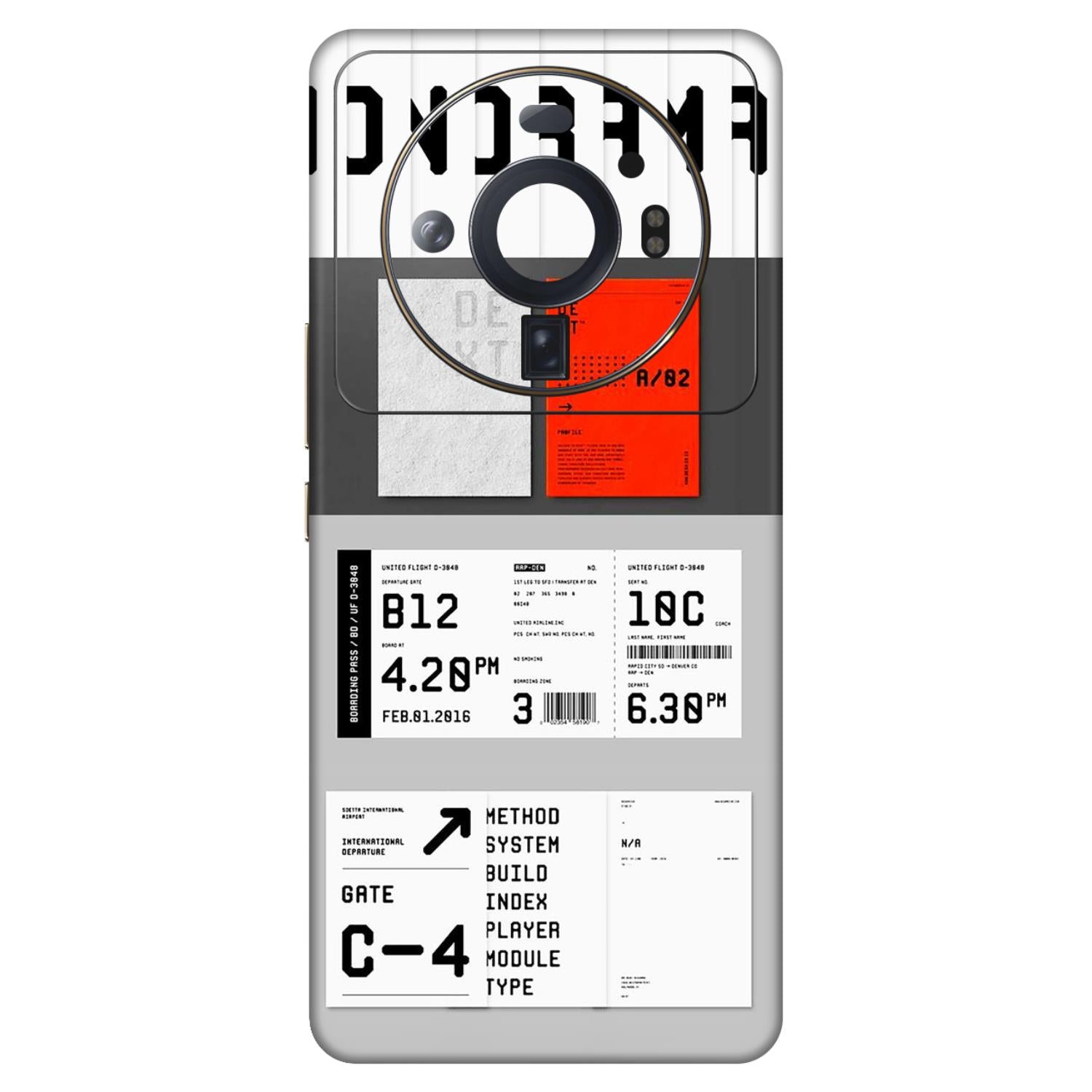 Xiaomi 12S Ultra (5G) Skins & Wraps