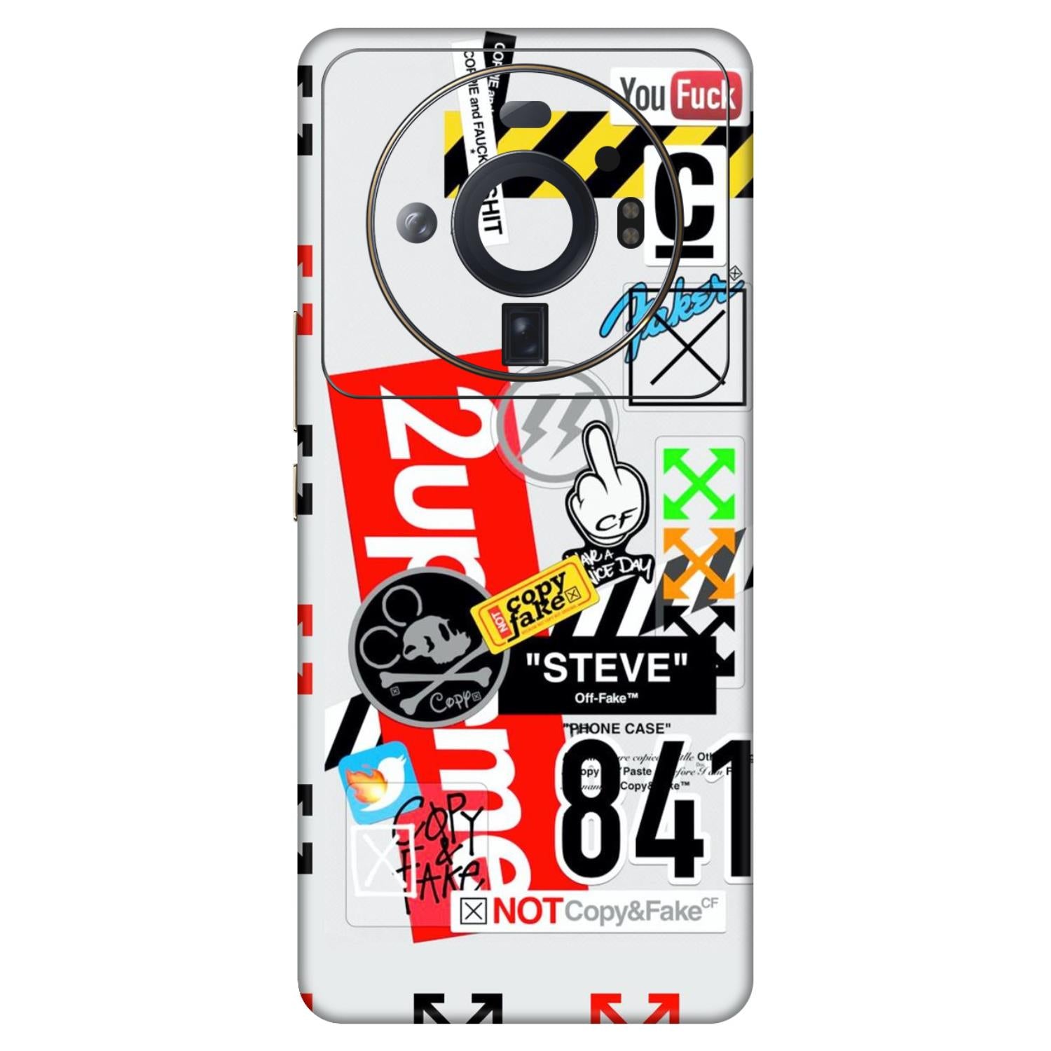 Xiaomi 12S Ultra (5G) Skins & Wraps