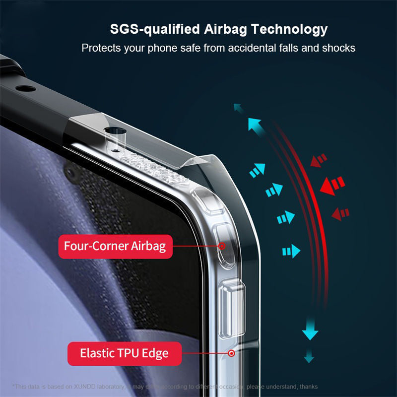 XUNDD Beatle drop protection case for Samsung Galaxy Z Fold 6 - view 4