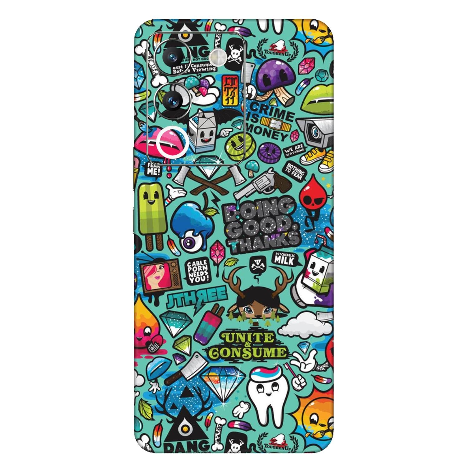 Vivo V29e Global (5G) Skins & Wraps