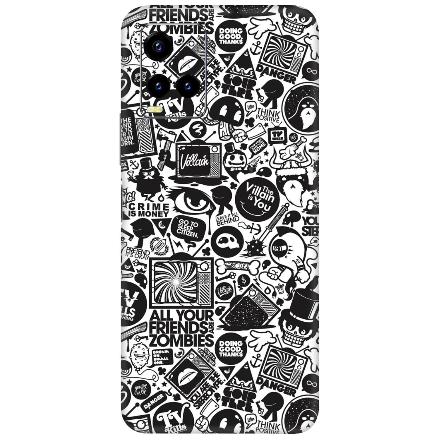 Vivo Y21 Skins & Wraps