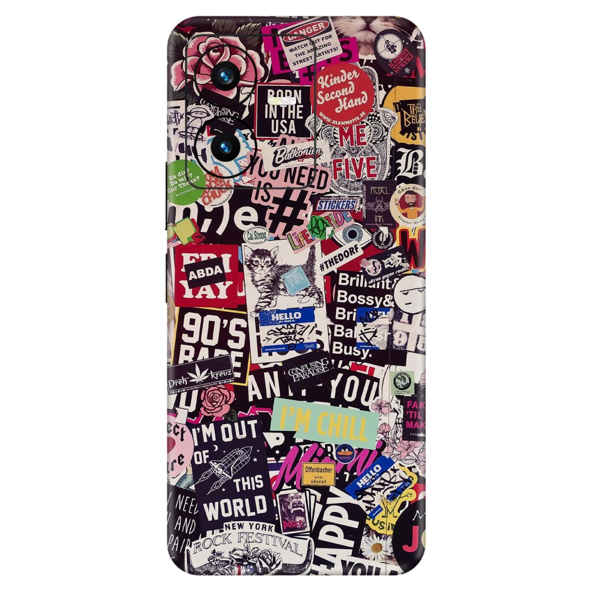 Vivo Y22 (2022) Skins & Wraps