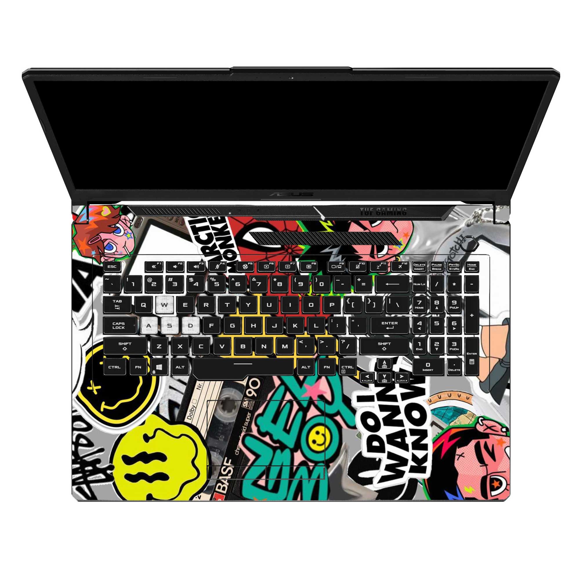 Y2K Nostalgia - Laptop Skins & Wraps