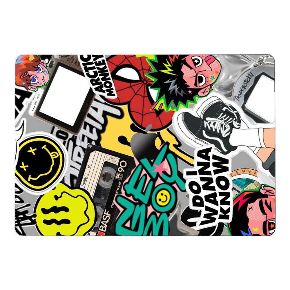 Macbook Air M1 2020 Skins & Wraps