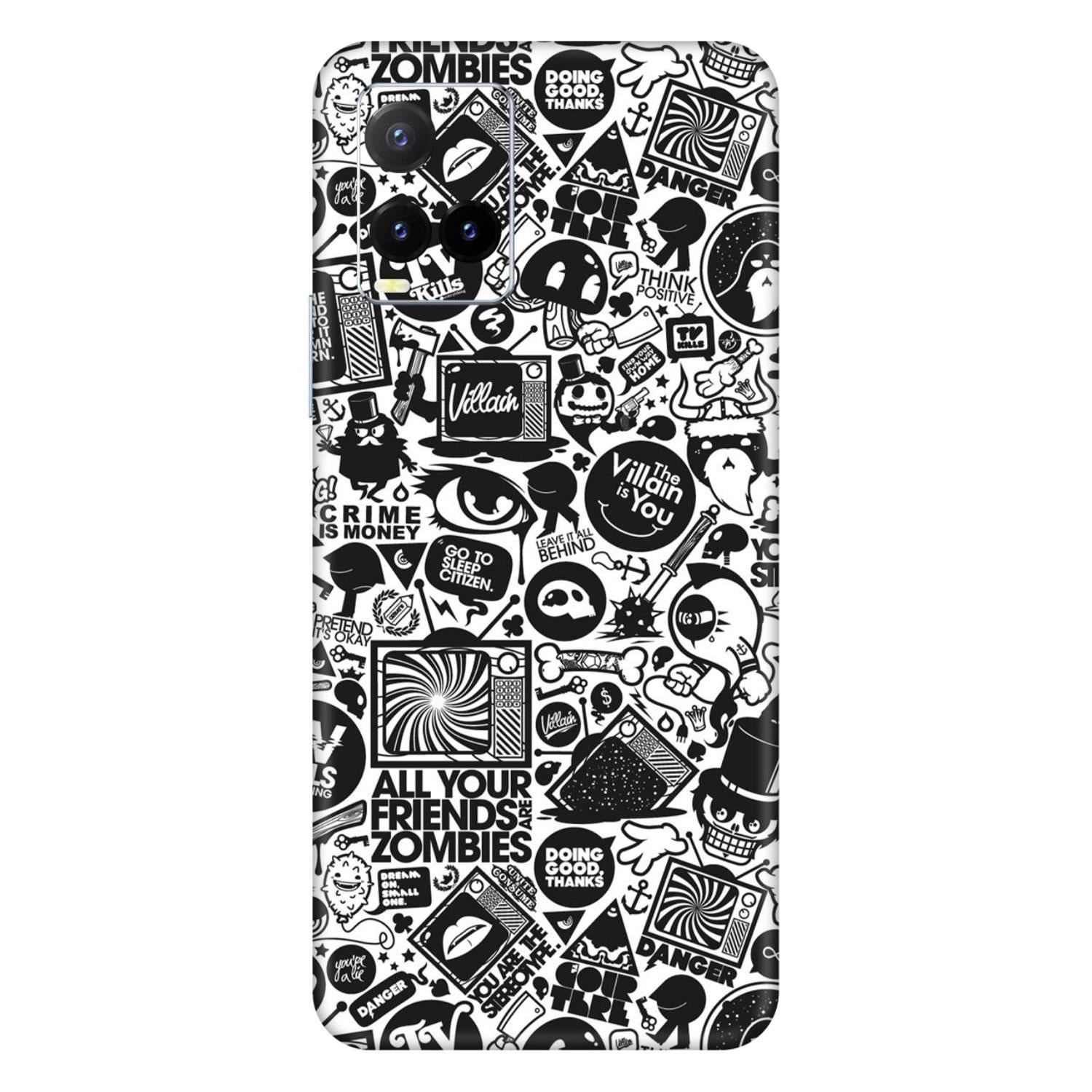 Vivo Y33T Skins & Wraps