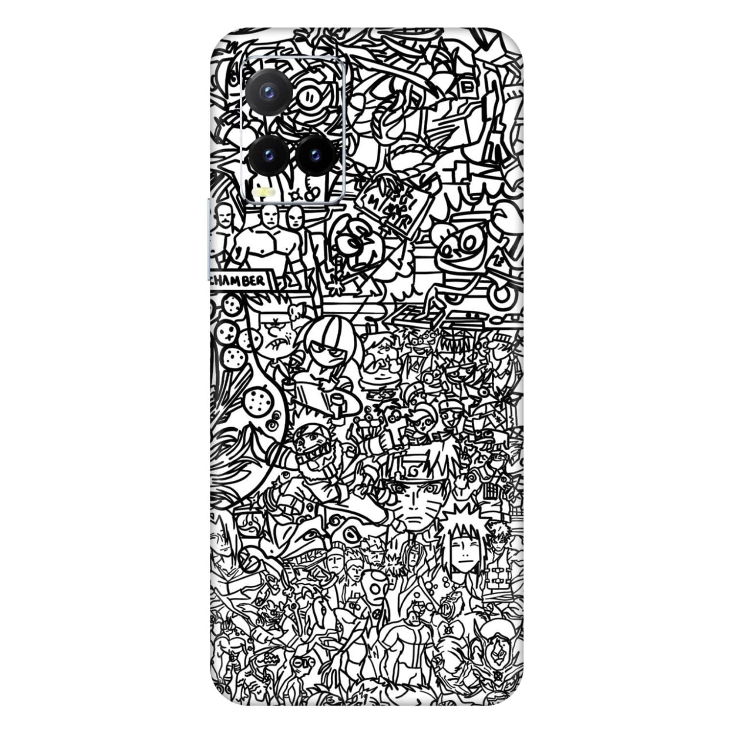 Vivo Y33T Skins & Wraps