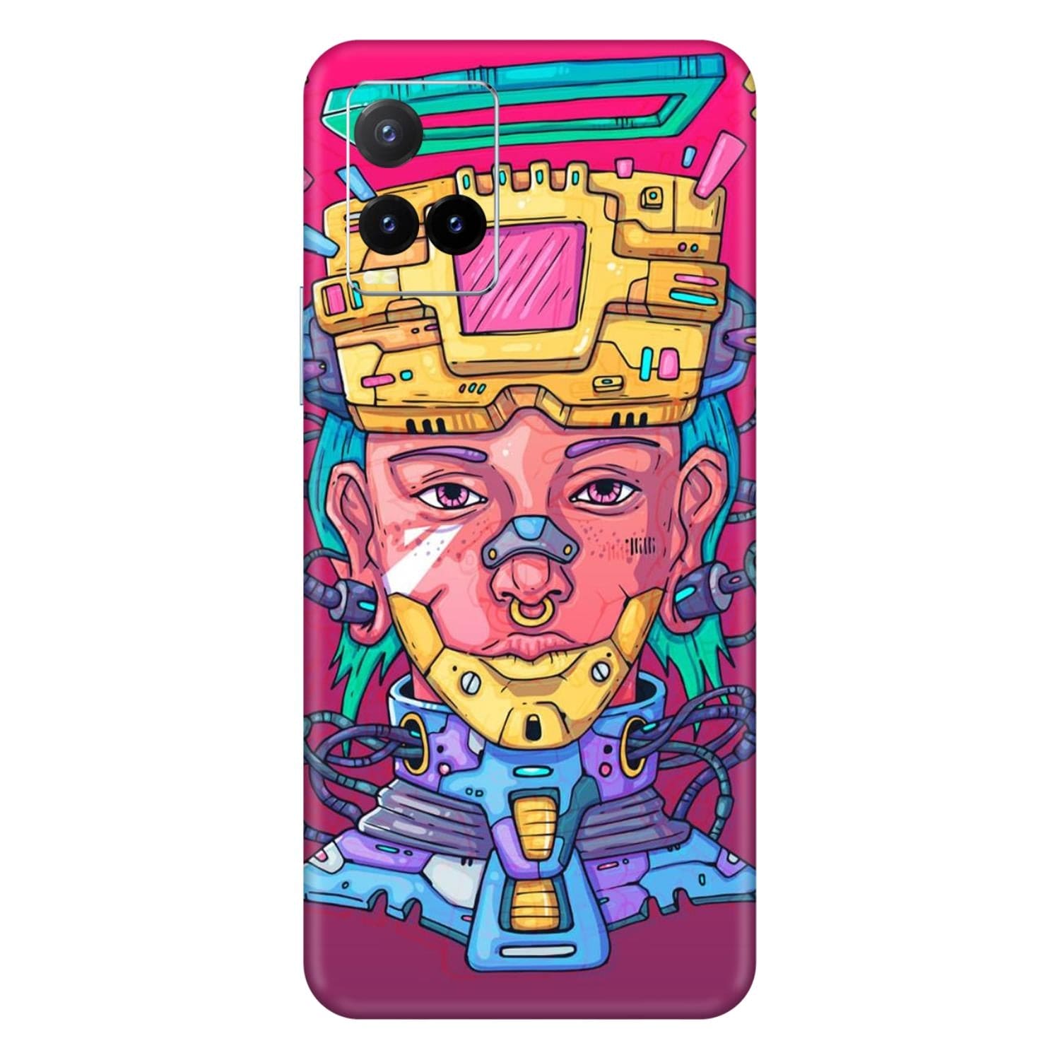 Vivo Y33T Skins & Wraps
