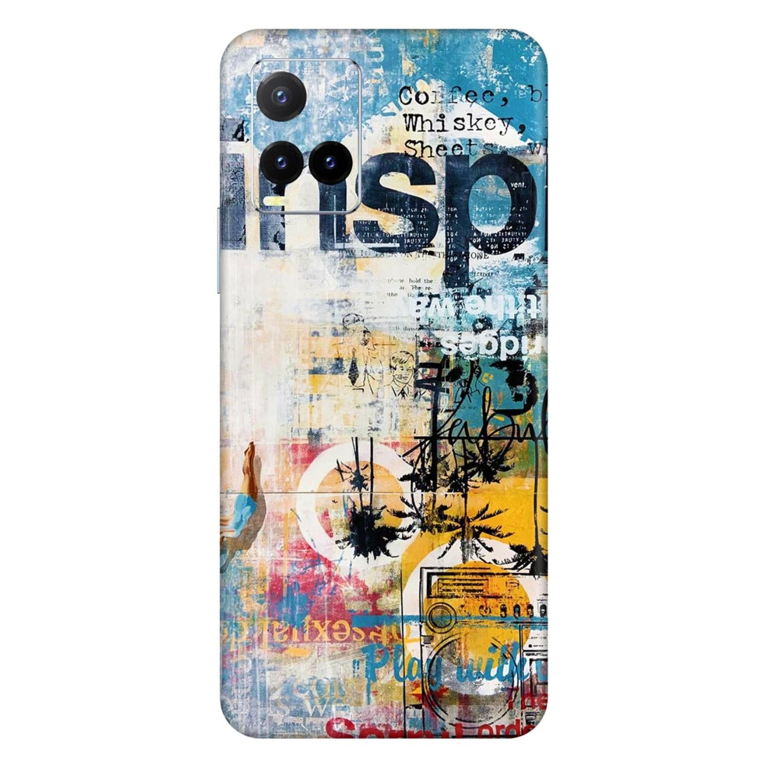 Vivo Y33T Skins & Wraps