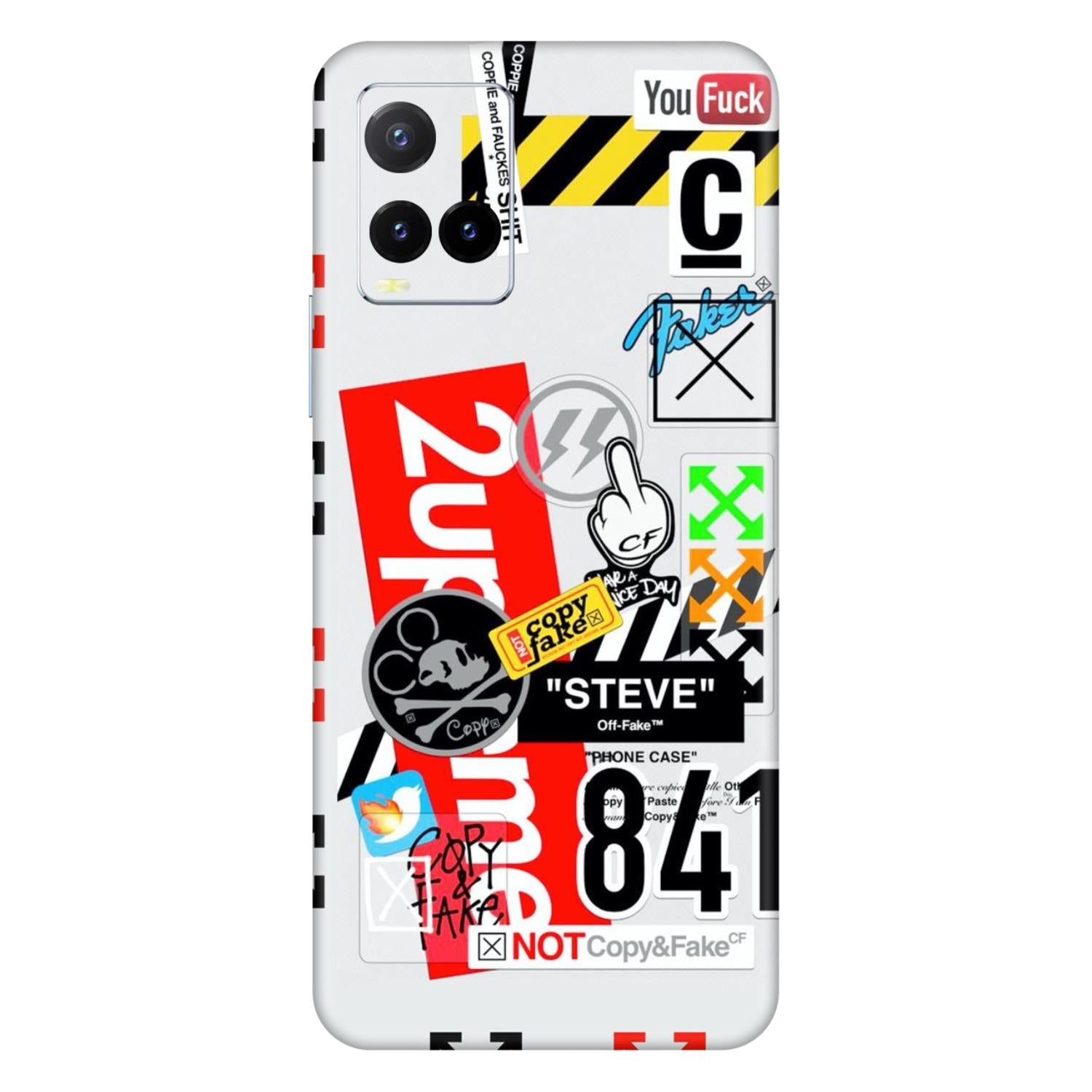 Vivo Y33T Skins & Wraps