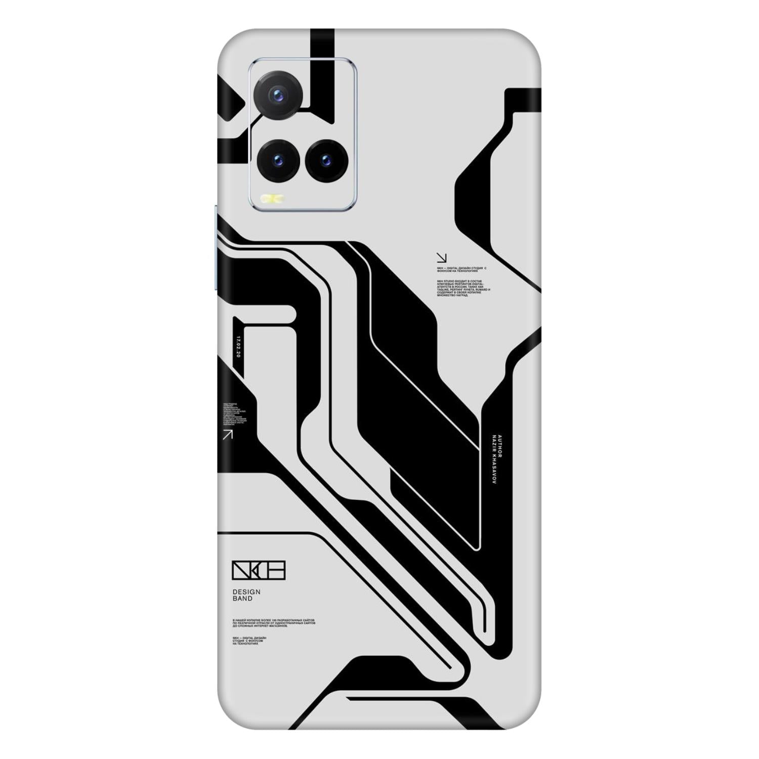 Vivo Y33T Skins & Wraps