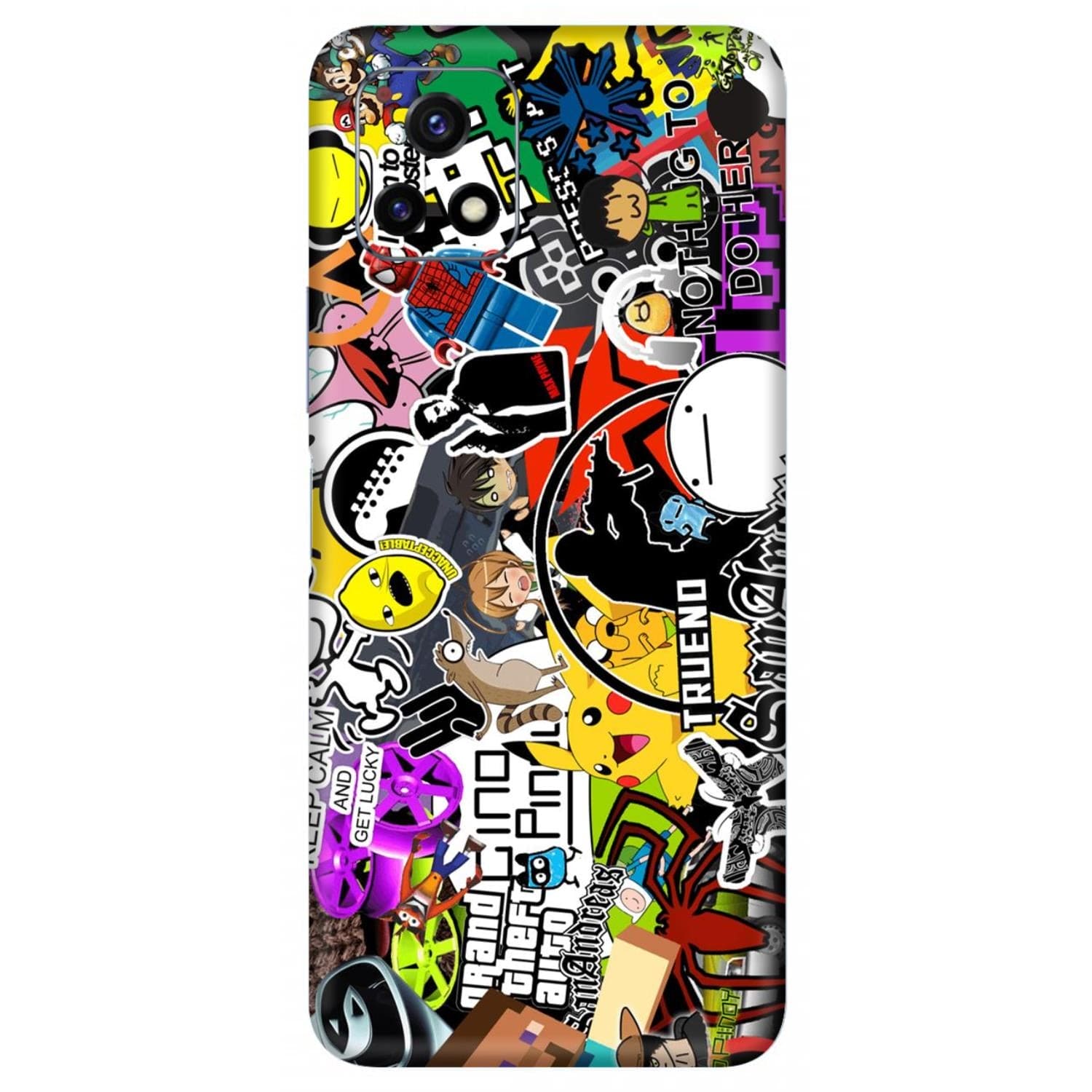 Vivo Y72 (5G) Skins & Wraps