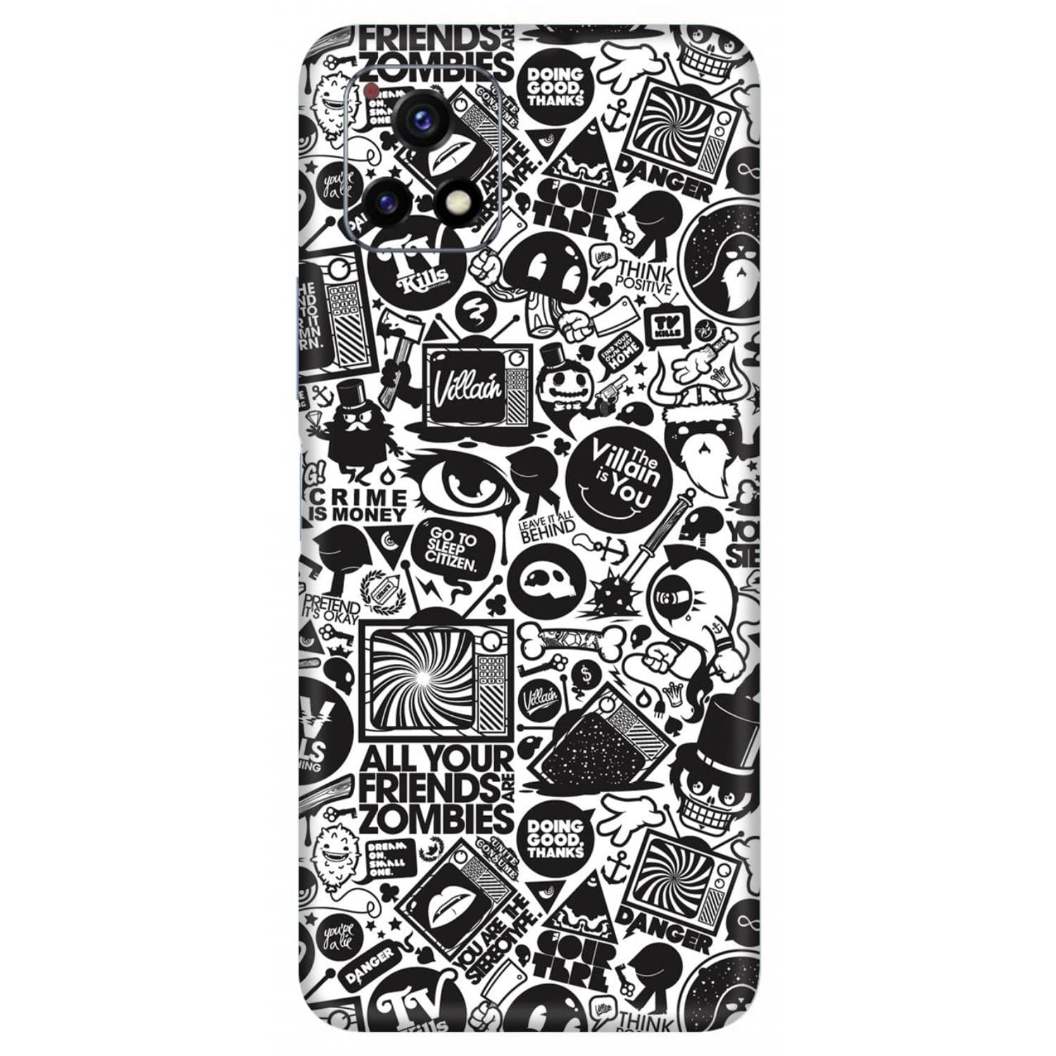 Vivo Y72 (5G) Skins & Wraps