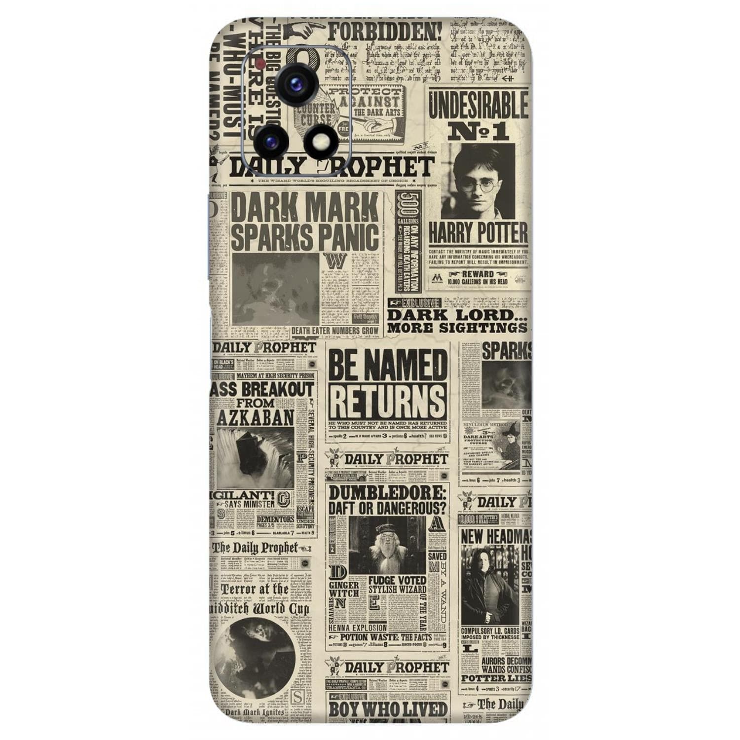 Vivo Y72 (5G) Skins & Wraps