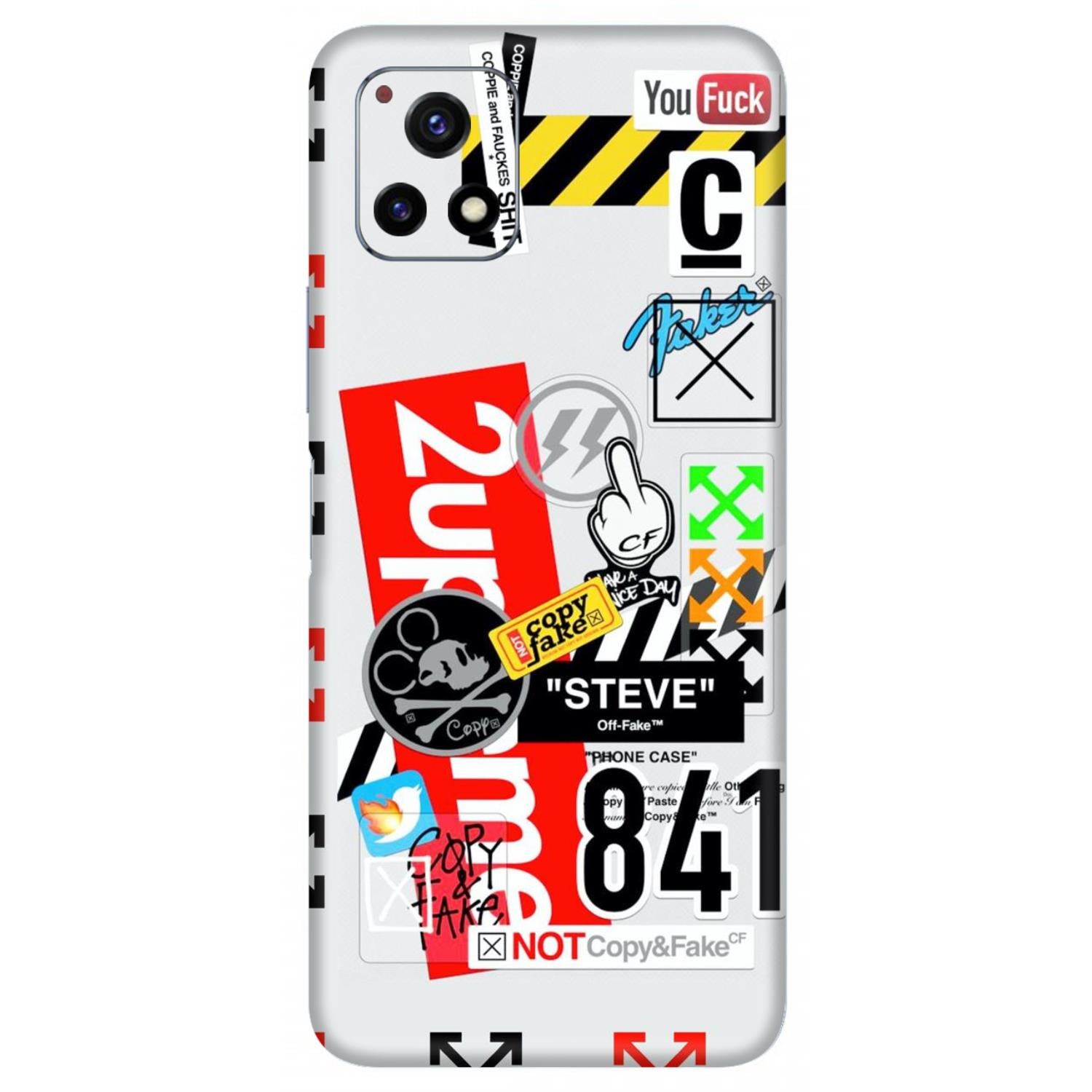Vivo Y72 (5G) Skins & Wraps