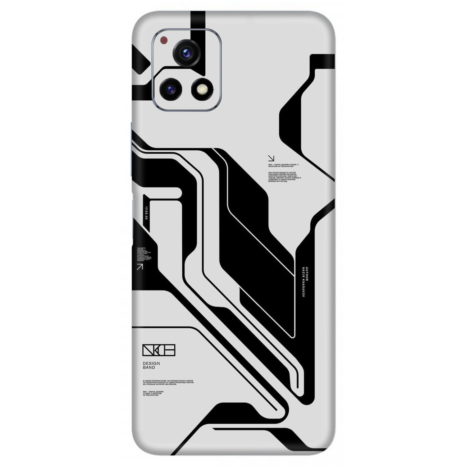 Vivo Y72 (5G) Skins & Wraps