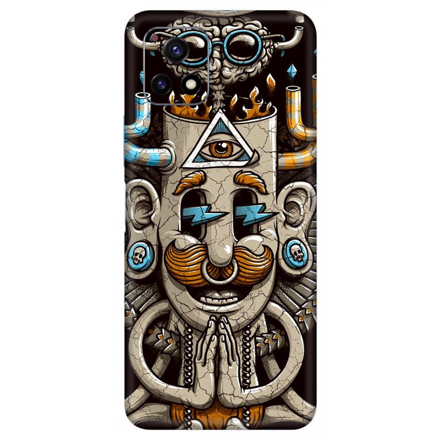 Vivo Y72 (5G) Skins & Wraps