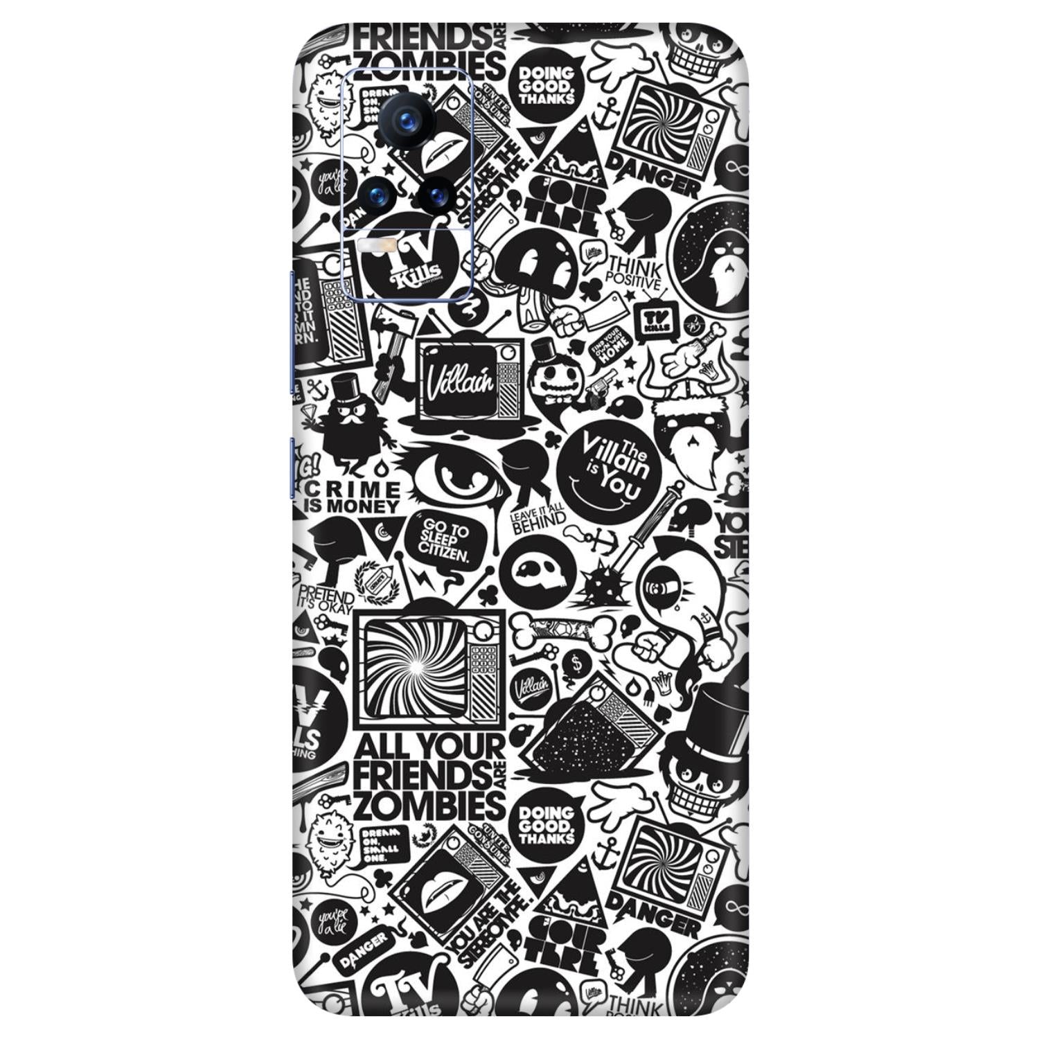 Vivo Y73 Skins & Wraps