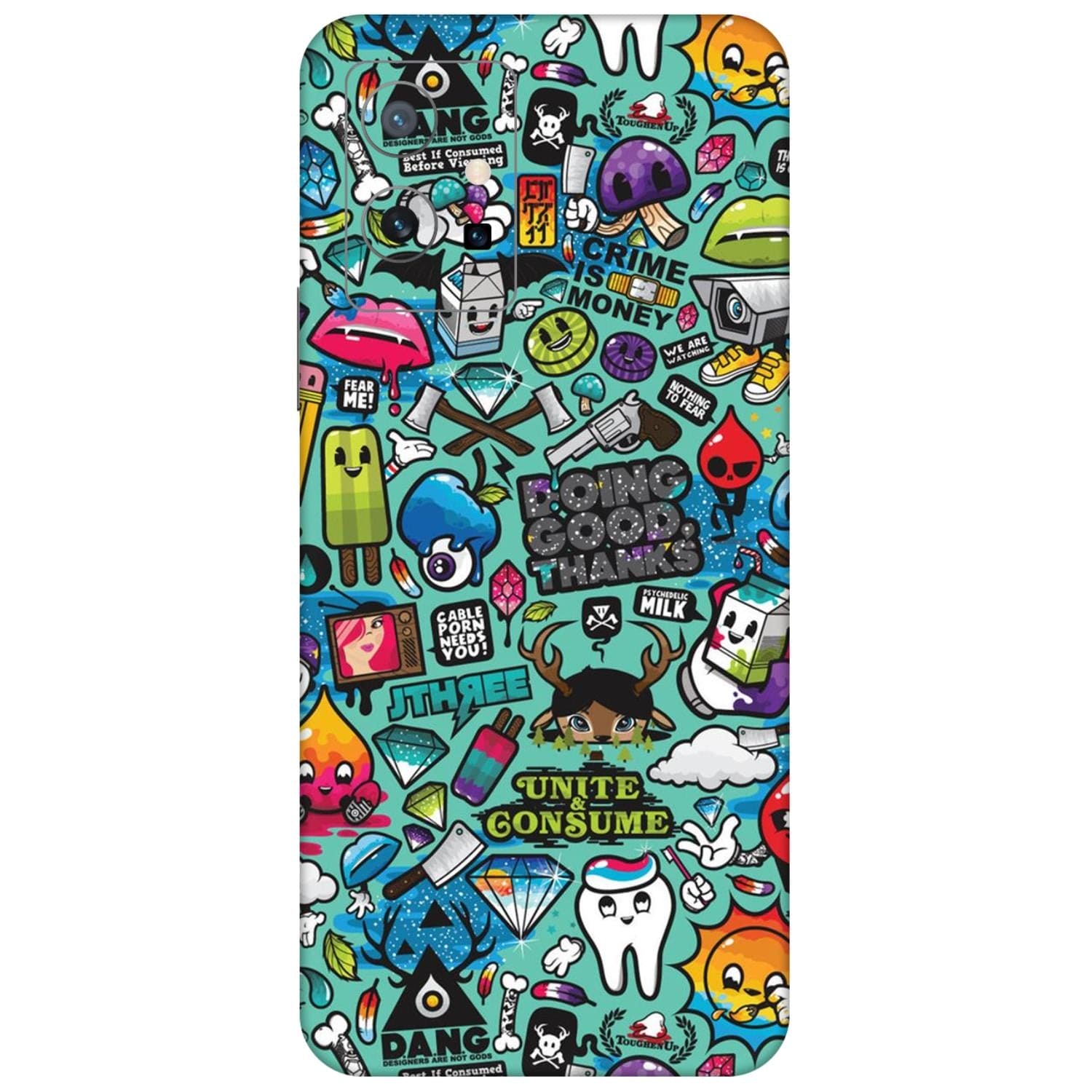 Vivo Y75 (5G) Skins & Wraps