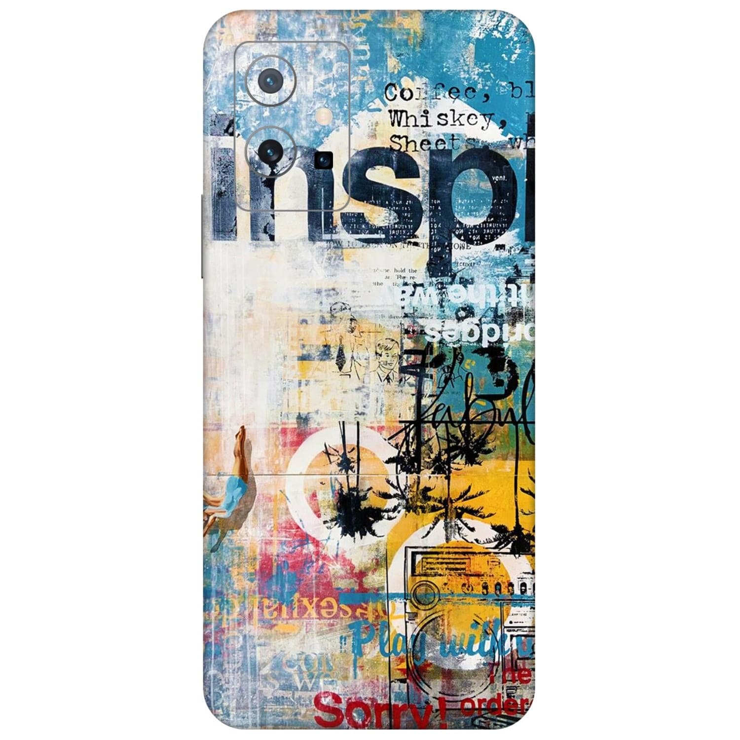 Vivo Y75 (5G) Skins & Wraps