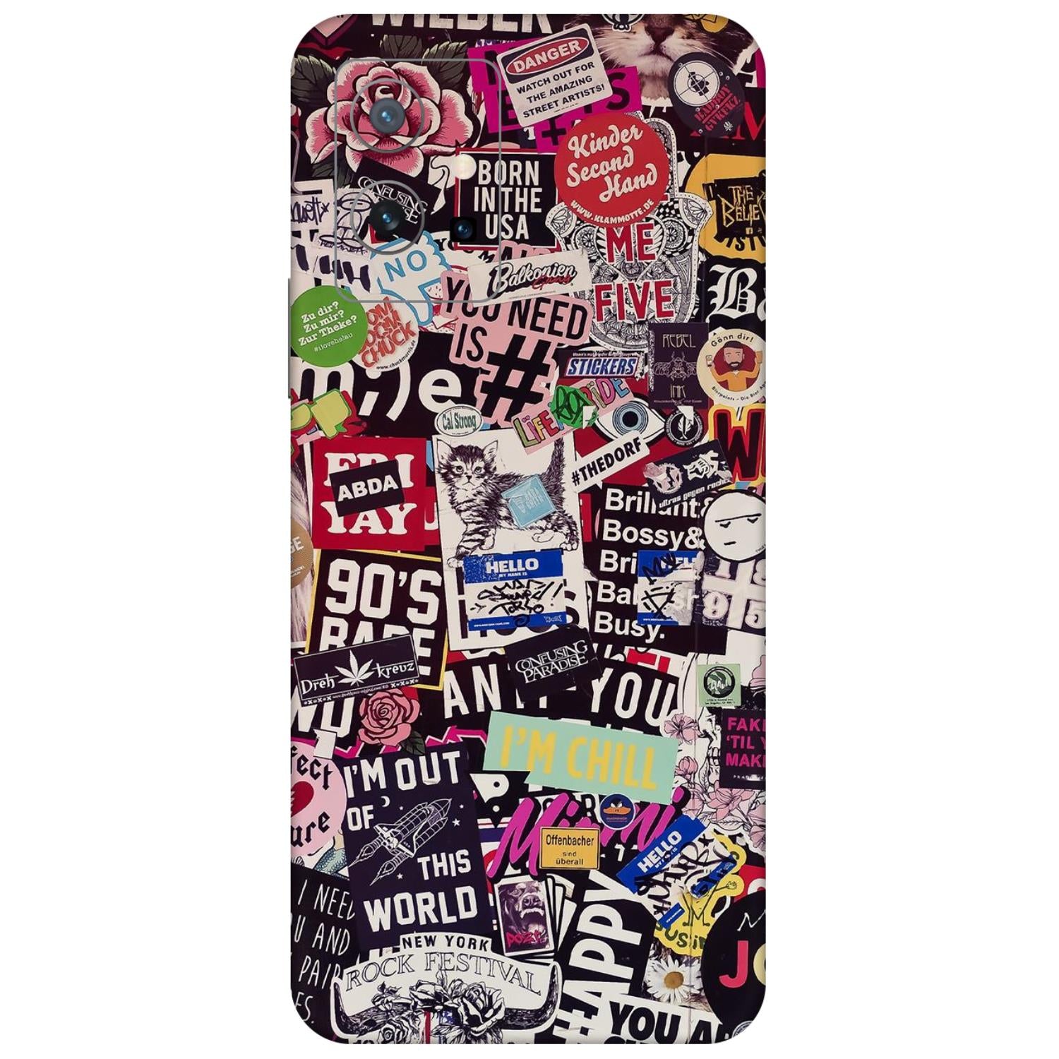 Vivo Y75 (5G) Skins & Wraps