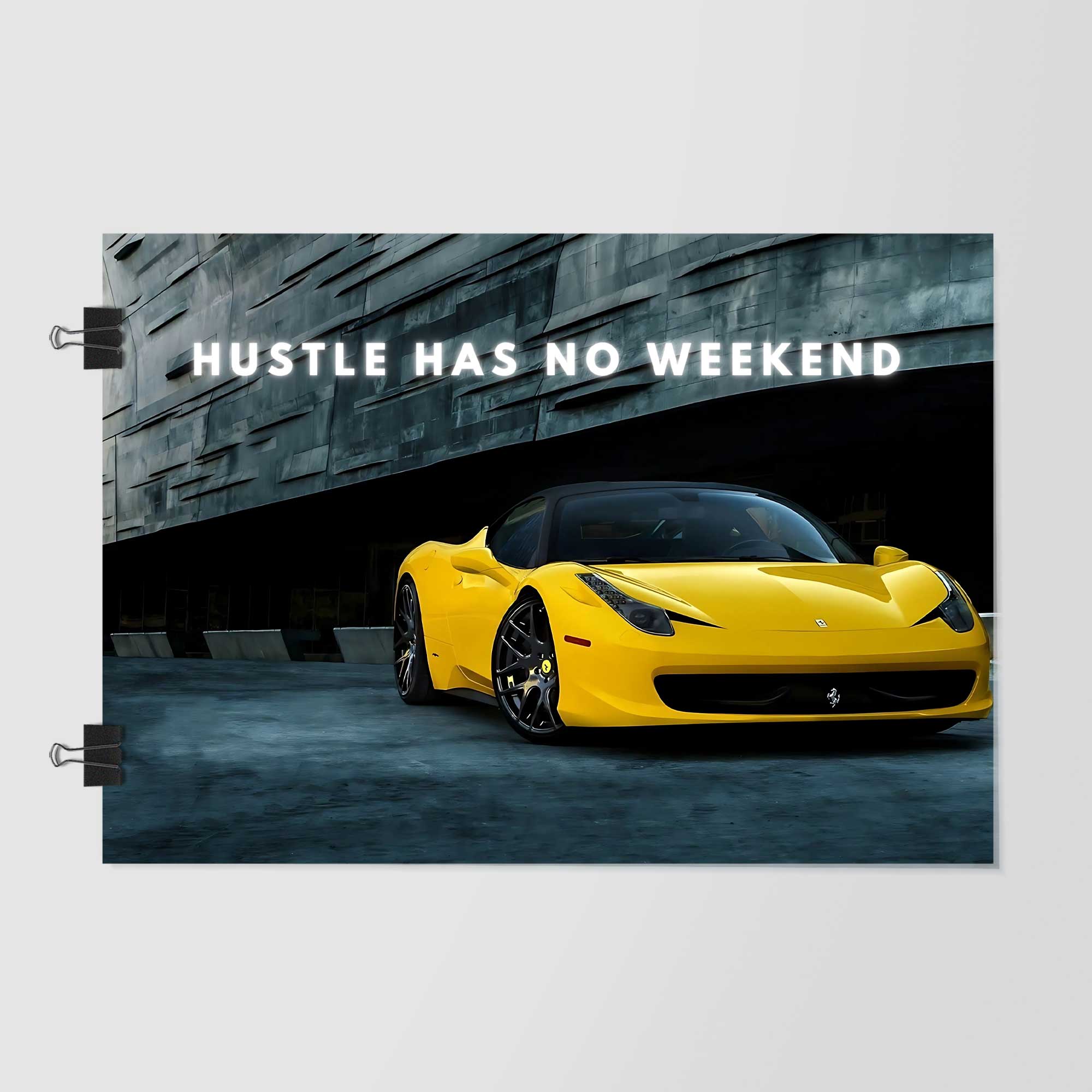 Yellow Grind Poster