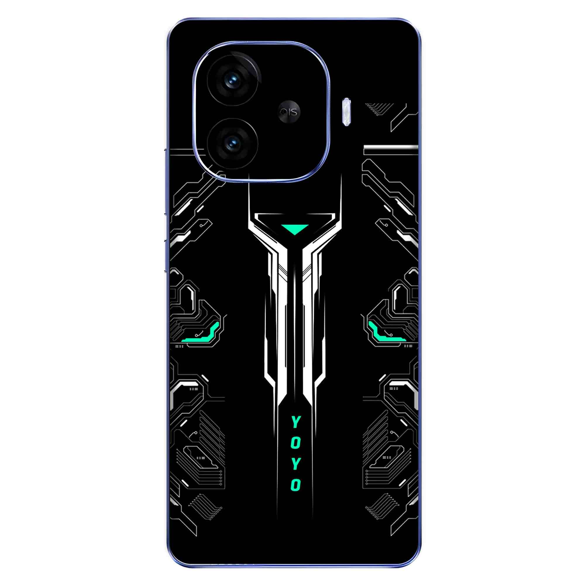 Vivo IQOO Neo 10R (5G) Skins & Wraps (Only Back No edge to edge)