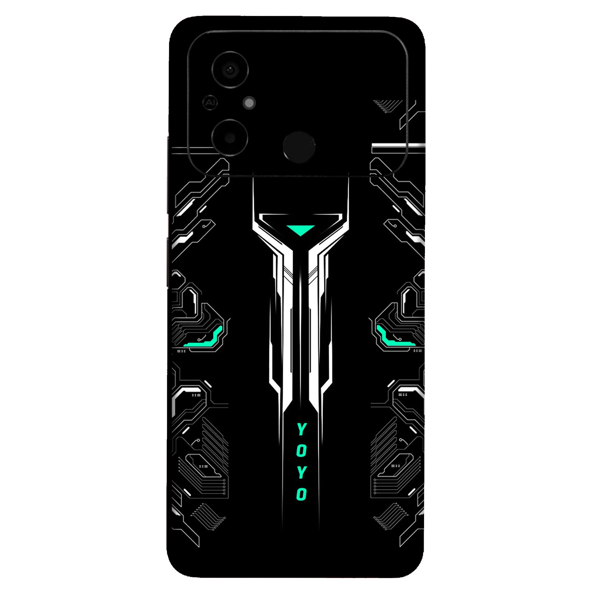 Poco C55 Skins & Wraps