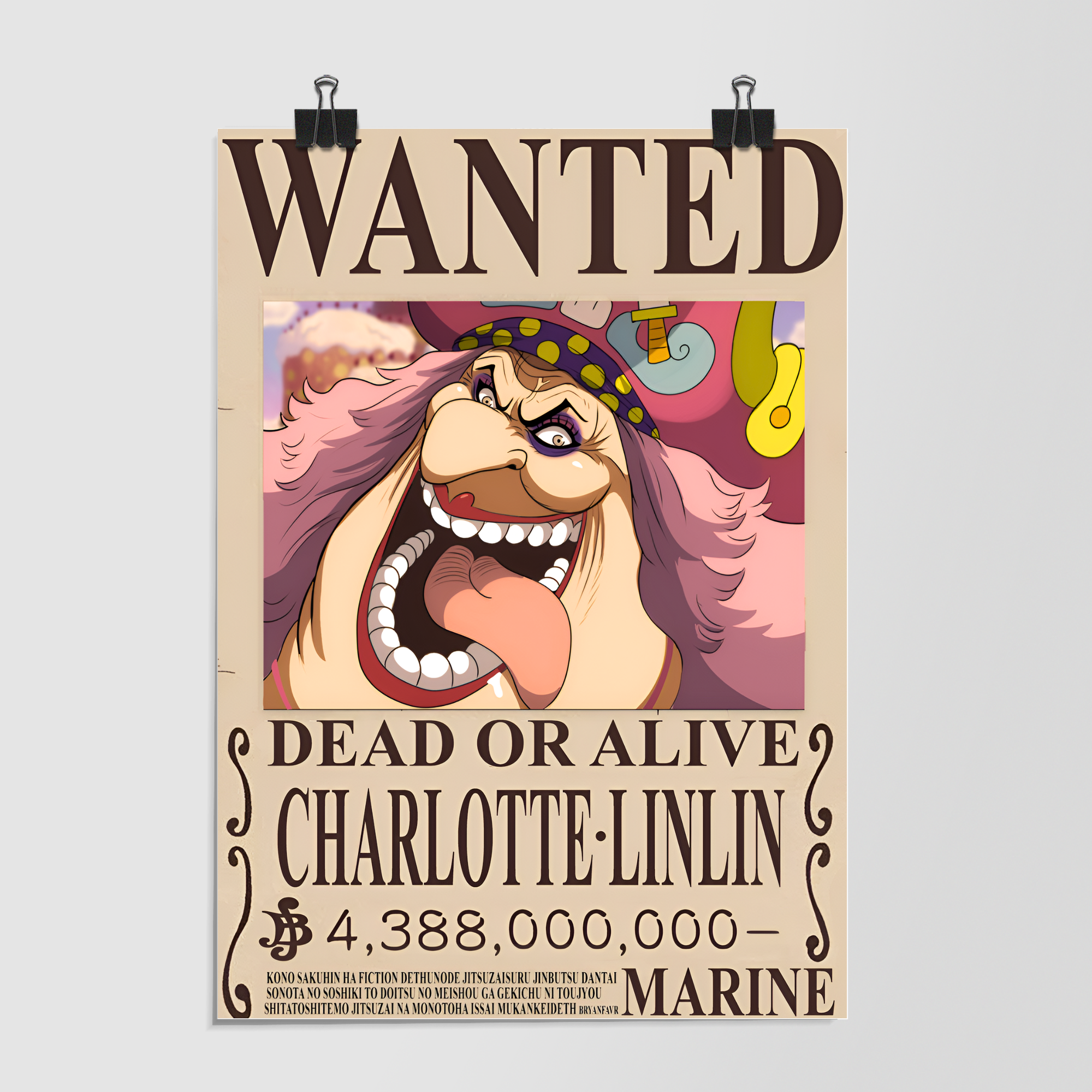 Yonko Charlotte Linlin by Decalz
