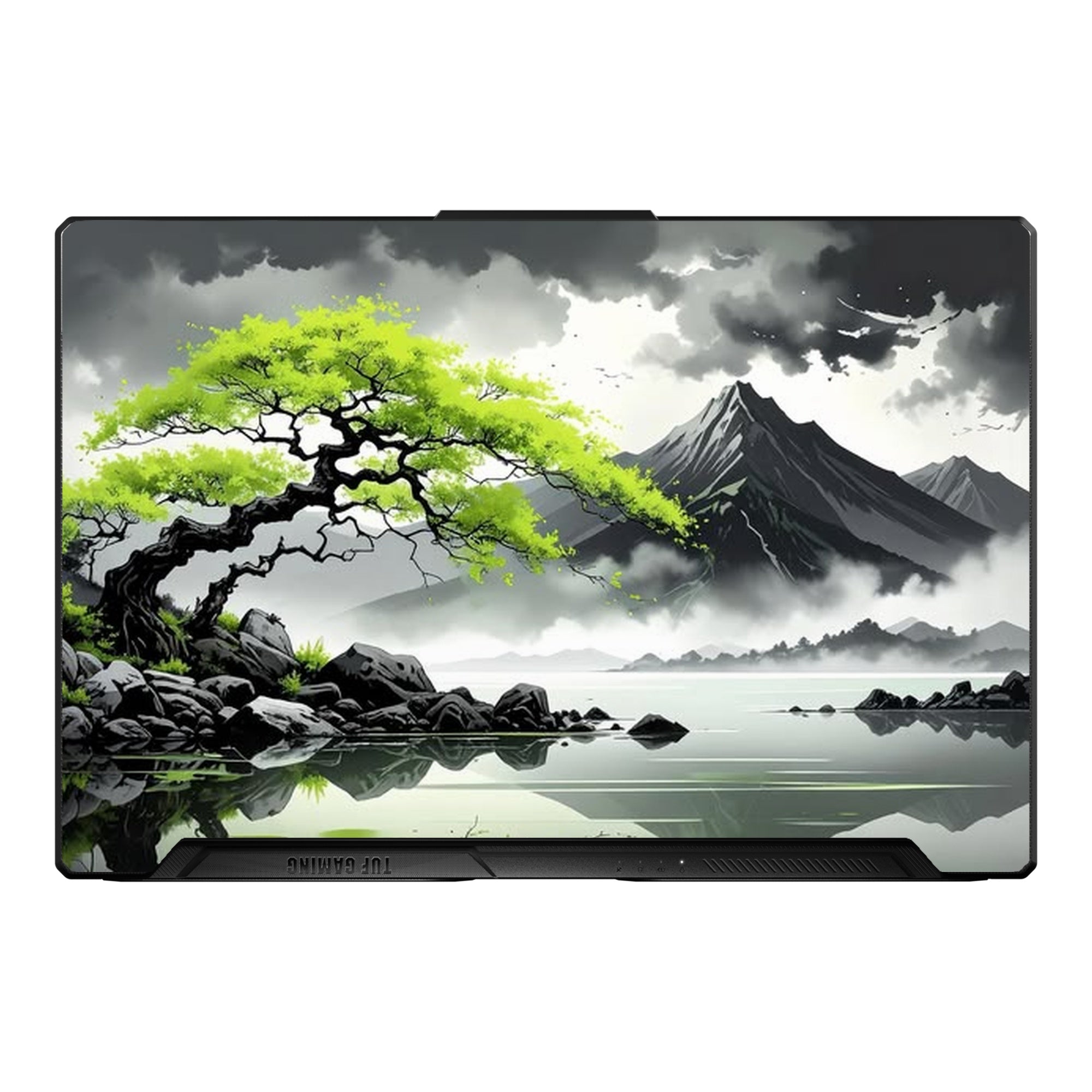 Zen Mountain Bonsai by Decalz