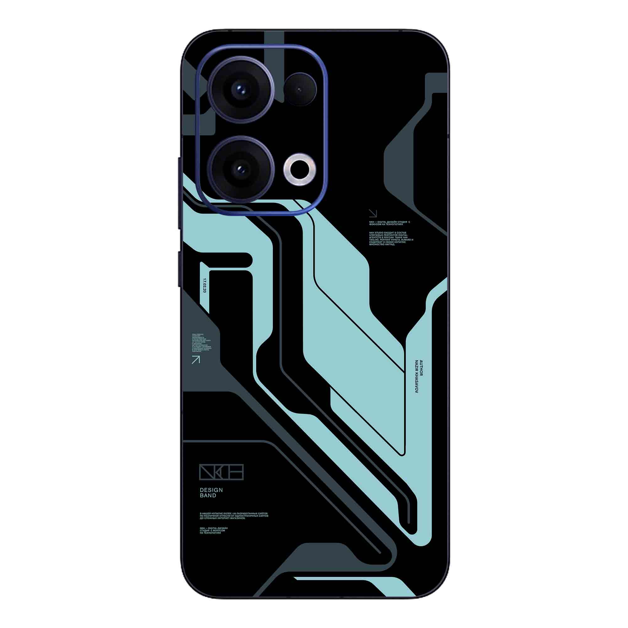 Oppo Reno 13 (5G) Skins & Wraps