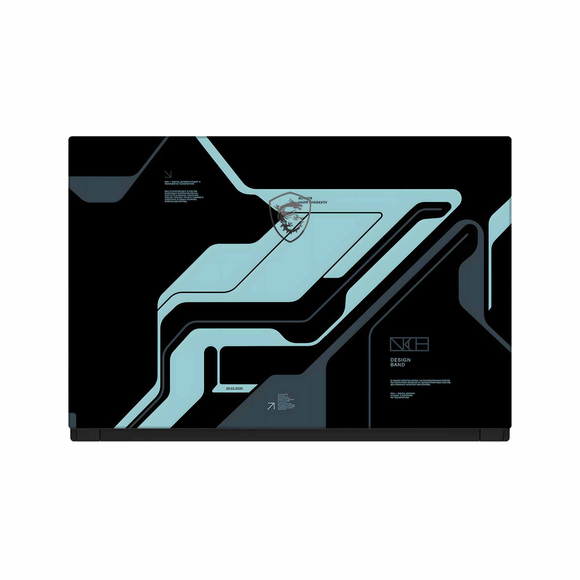 ACER Stealth Thin 8RE GS65 Skins & Wrap