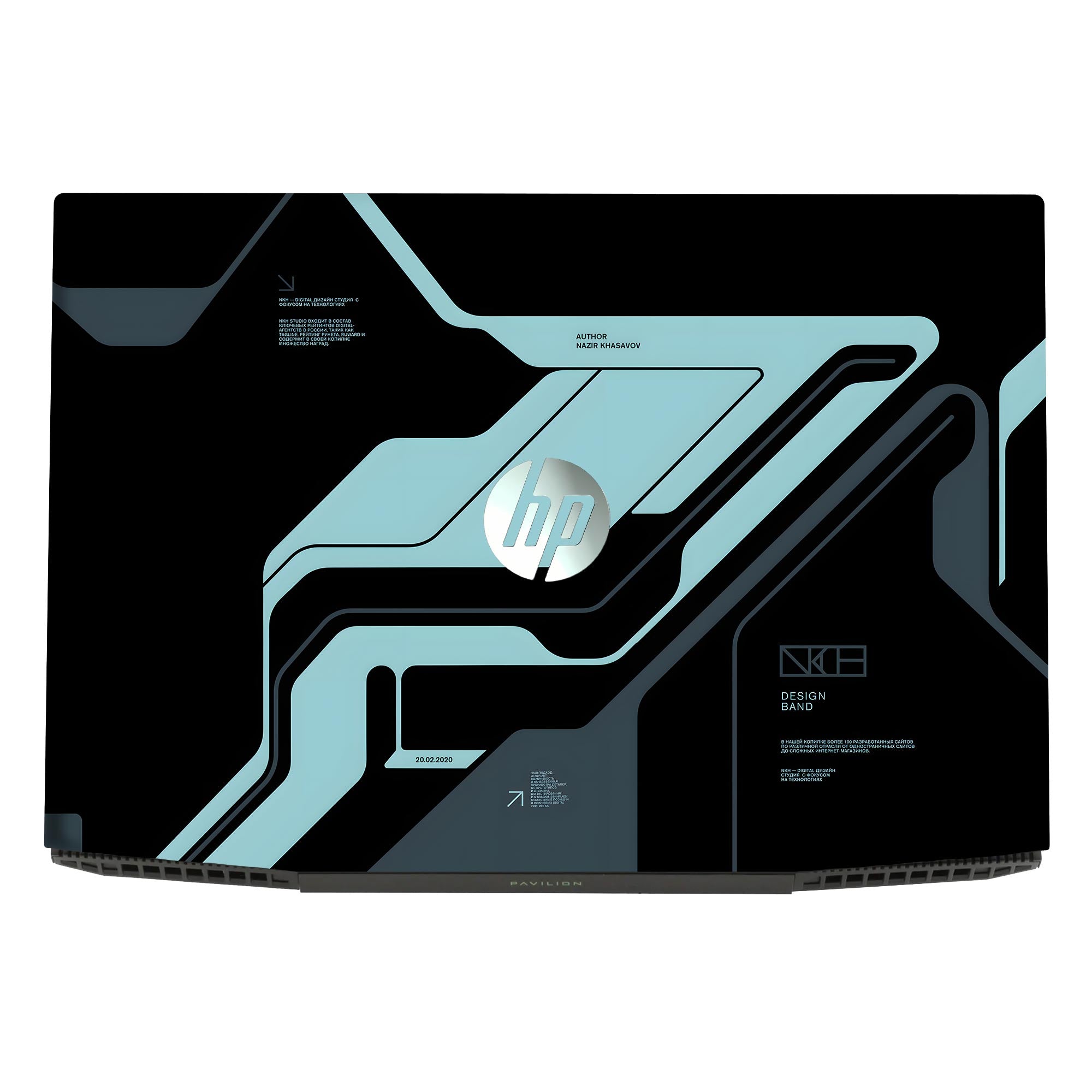 Hp Pavilion Gaming - 15-CX0182TX Skins & Wraps