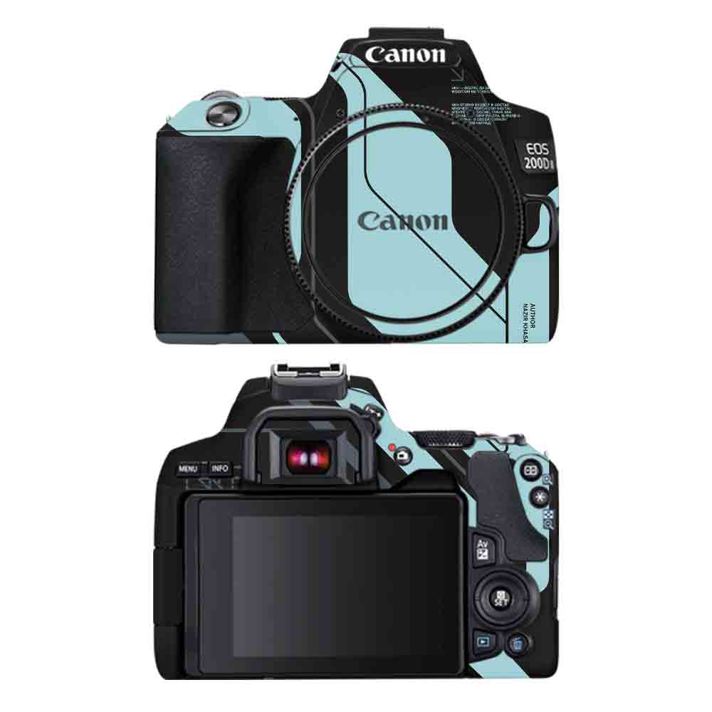 Canon 200D Mark II Camera Skins & Wraps