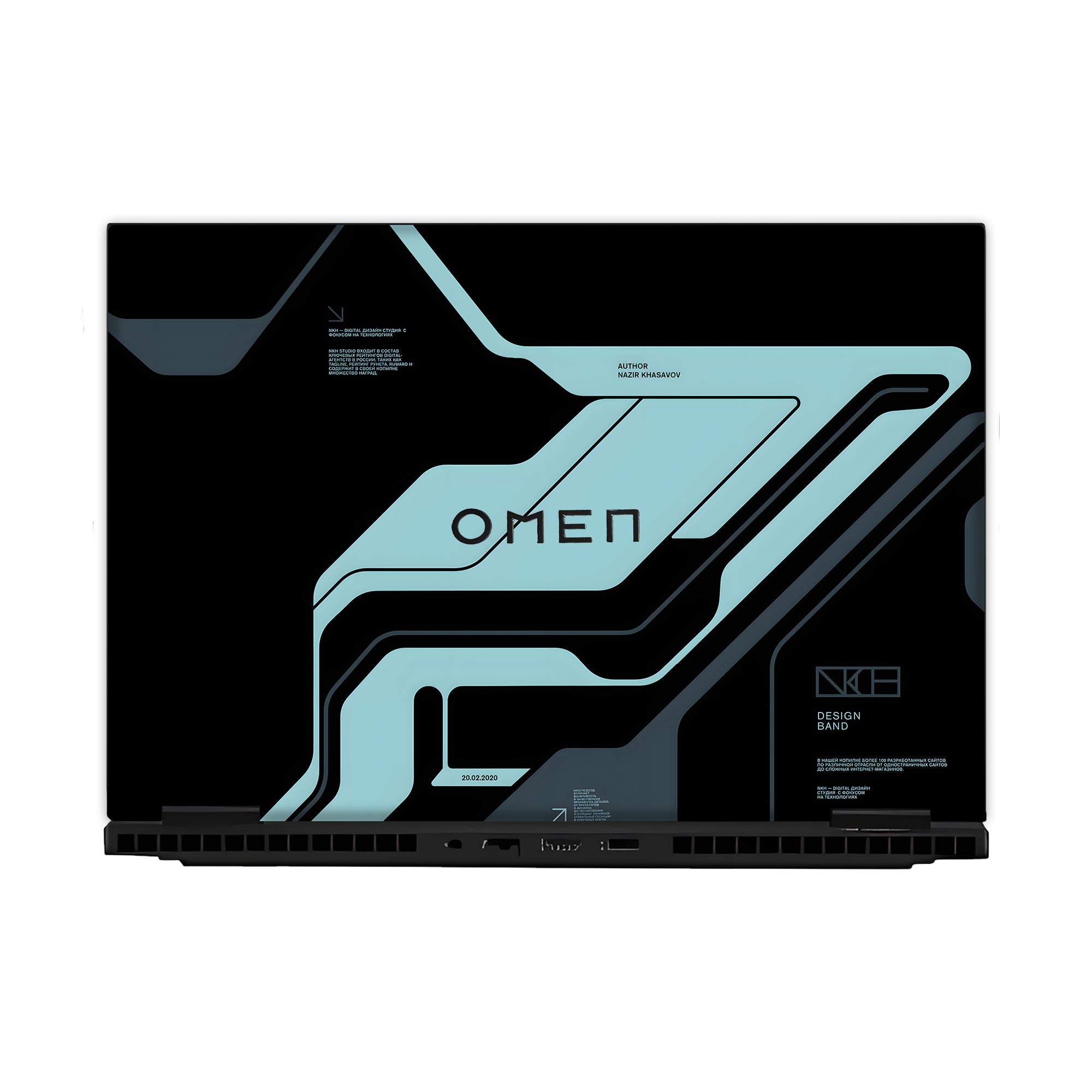 Hp Omen Gaming - 16-WD0770TX Skins & Wraps