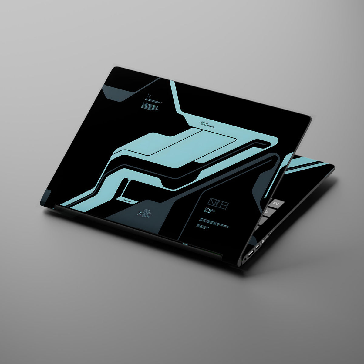 Zero OG Cyberpunk - Laptop Skins