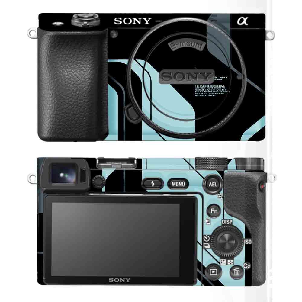 Sony A6100 Camera Skins & Wraps