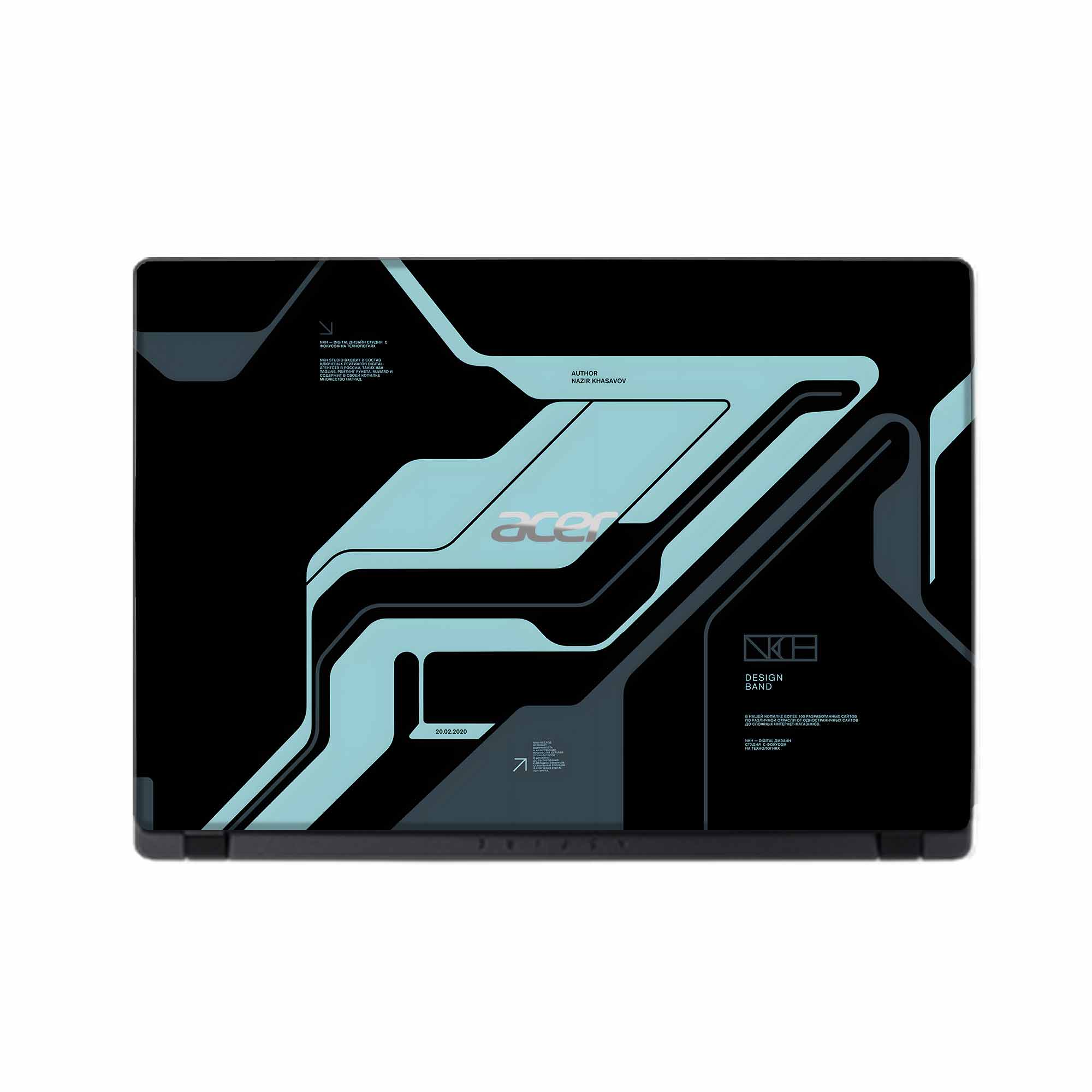 ACER Aspire 4750-4752 Skins & Wrap
