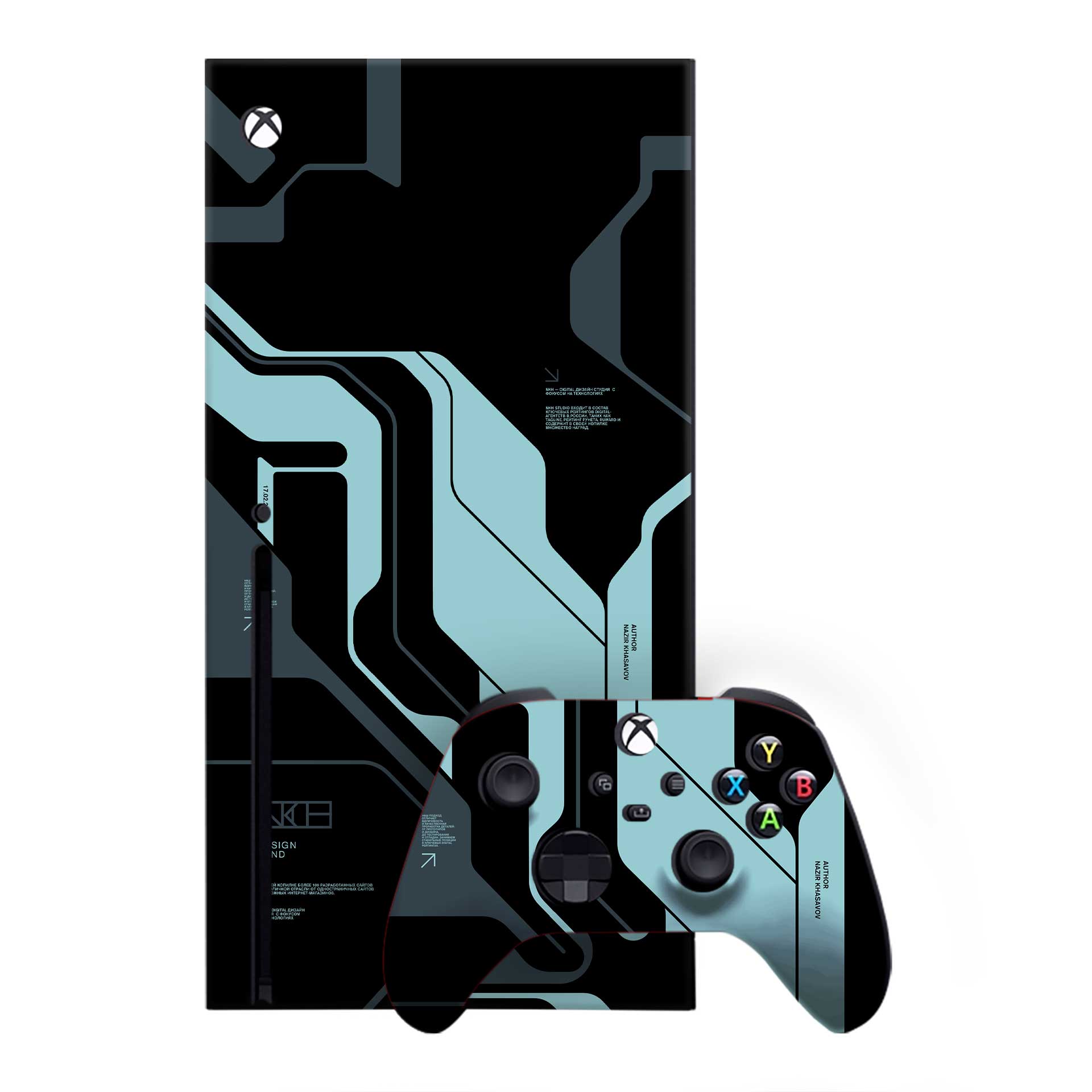 Zero OG Cyberpunk Xbox One X Skins & Wraps