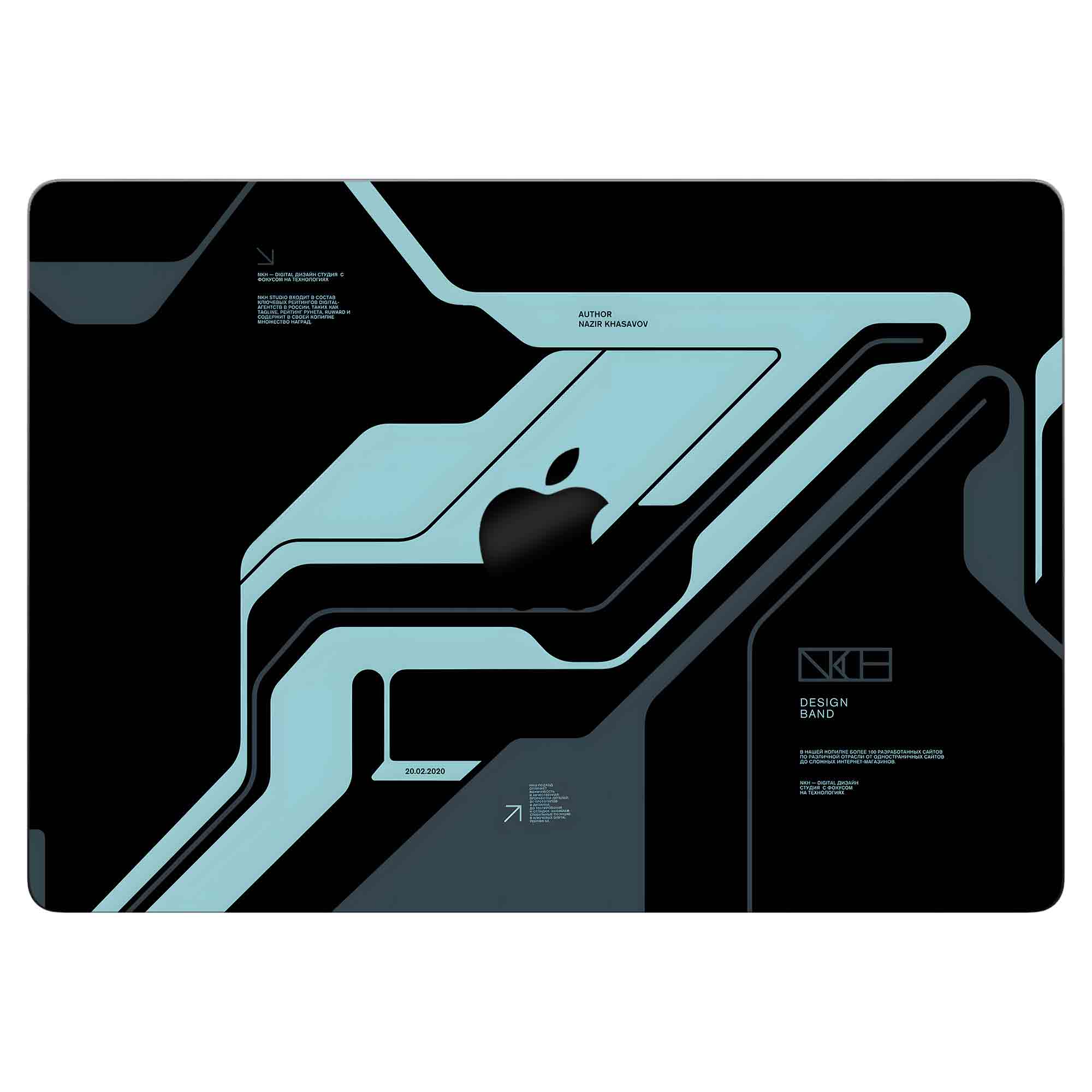 MacBook Pro 13 M2 2022 Skins & Wraps