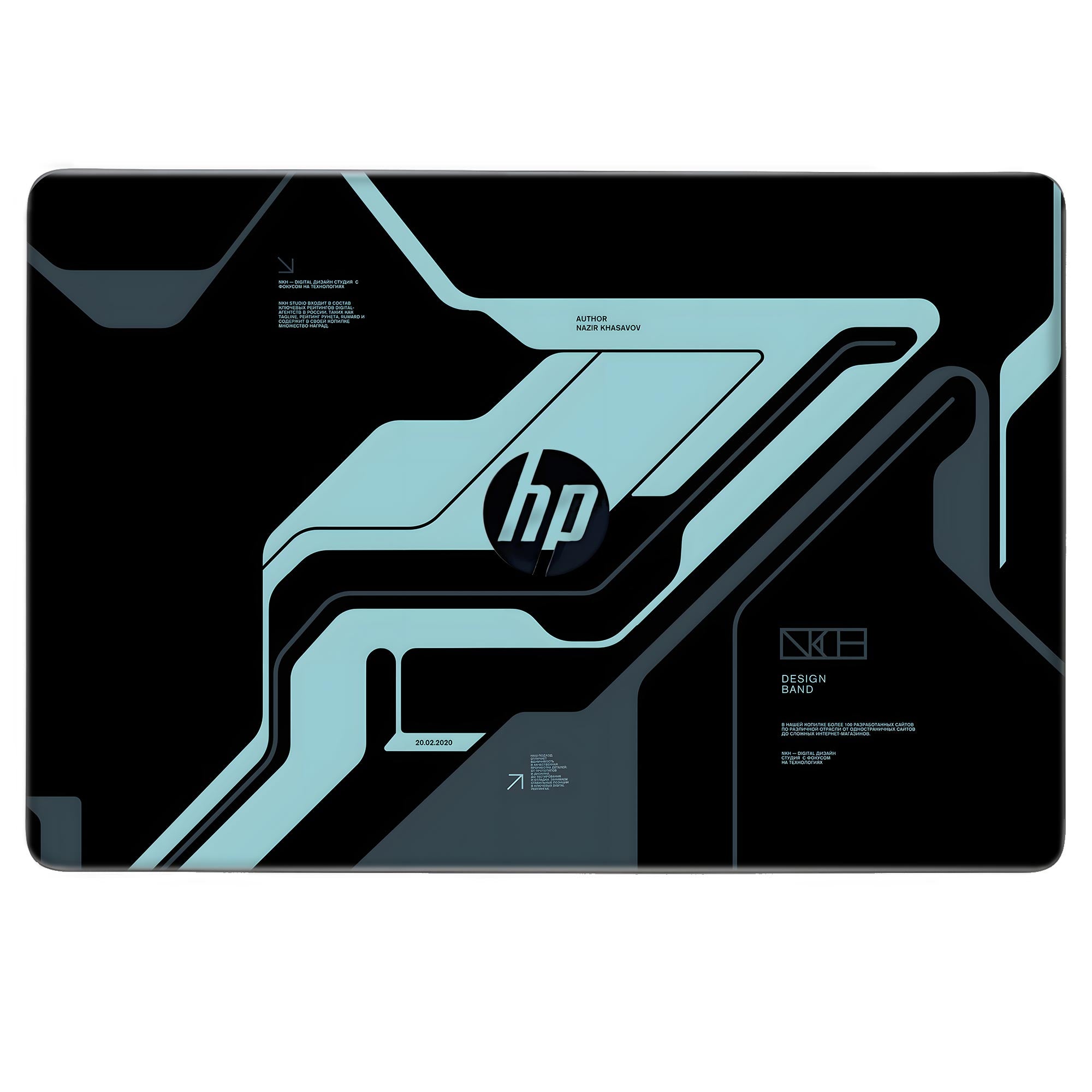Hp Notebook - 15s-BS0XX Skins & Wraps