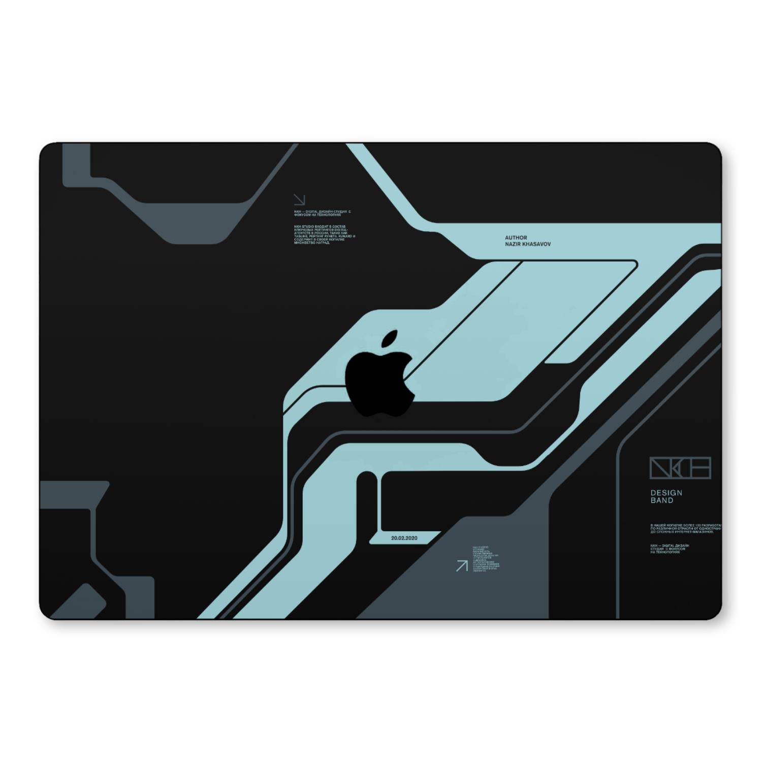 Macbook Air M1 2020 Skins & Wraps
