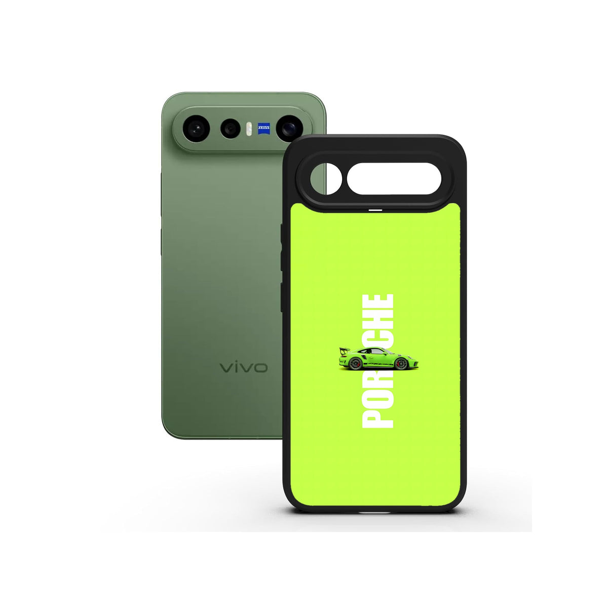 Acid Velocity printed Doyers case, alternate view