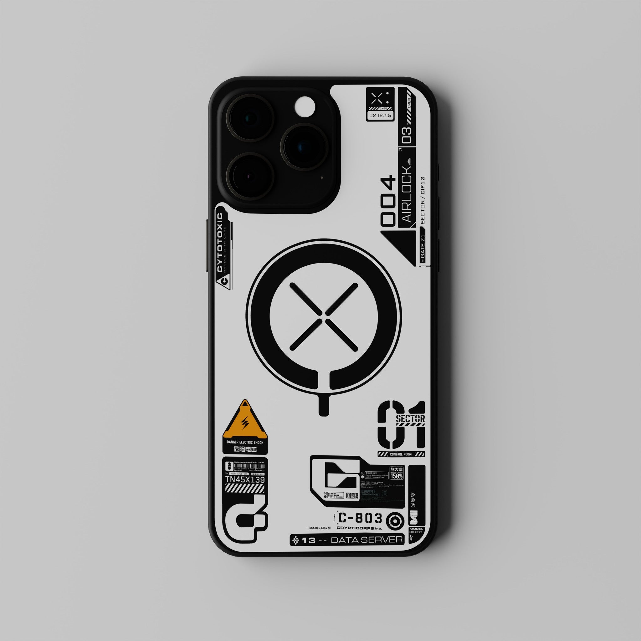 Airlock C-803 mobile skin by Decalz - full design