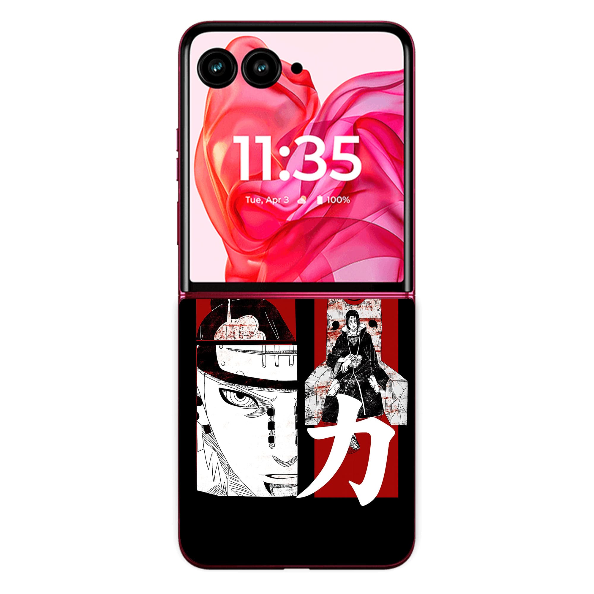Moto Razr 50 Ultra (5G) Skins & Wraps (Only Back No Edge to Edge)
