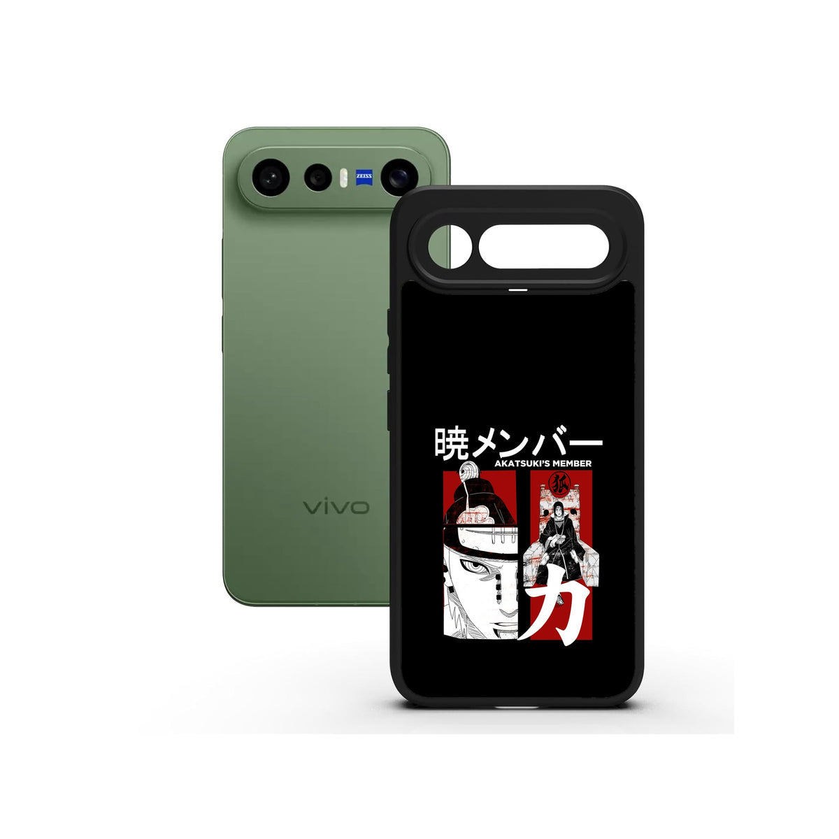 Akatsuki-Member printed Doyers case, alternate view