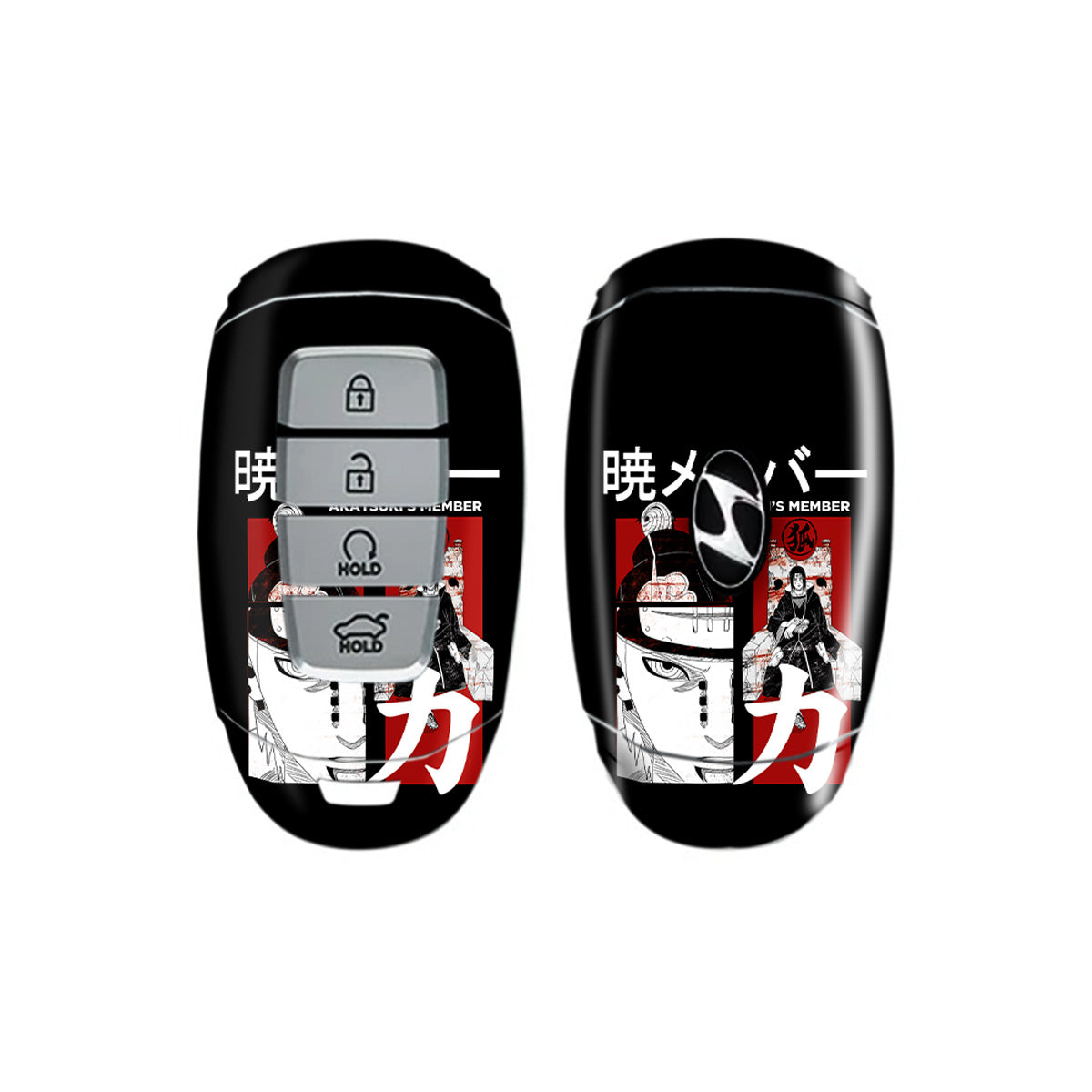 Akatsuki Member - Car Key Skins