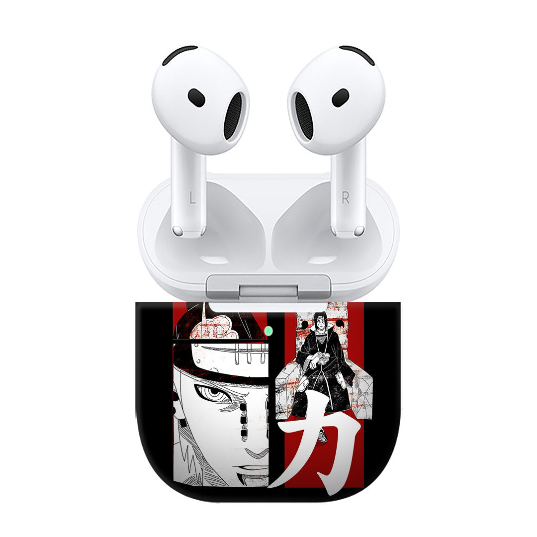 Airpods 4 Akatsuki Member Skins