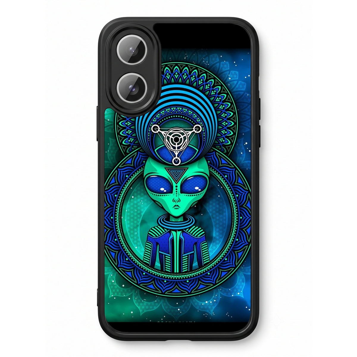Alien Aura printed Doyers case, alternate view