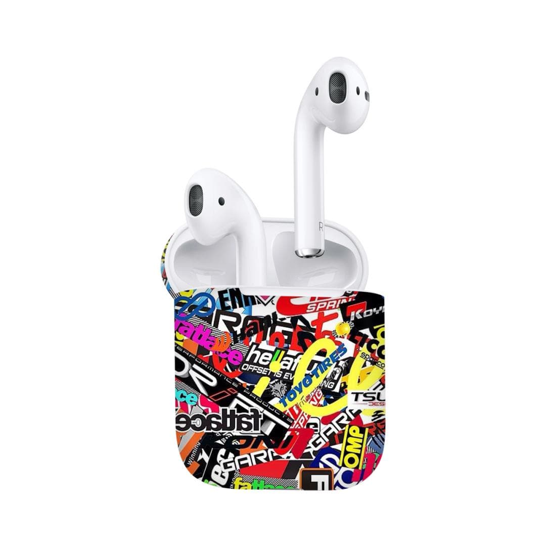 Apple Mobile skins & wraps OffSet Apple Airpods Skins & Wraps